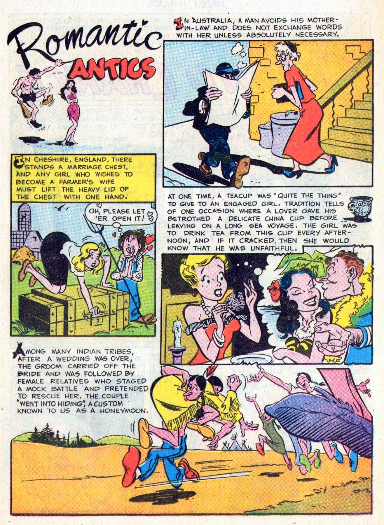 Read online Heart Throbs comic -  Issue #48 - 17