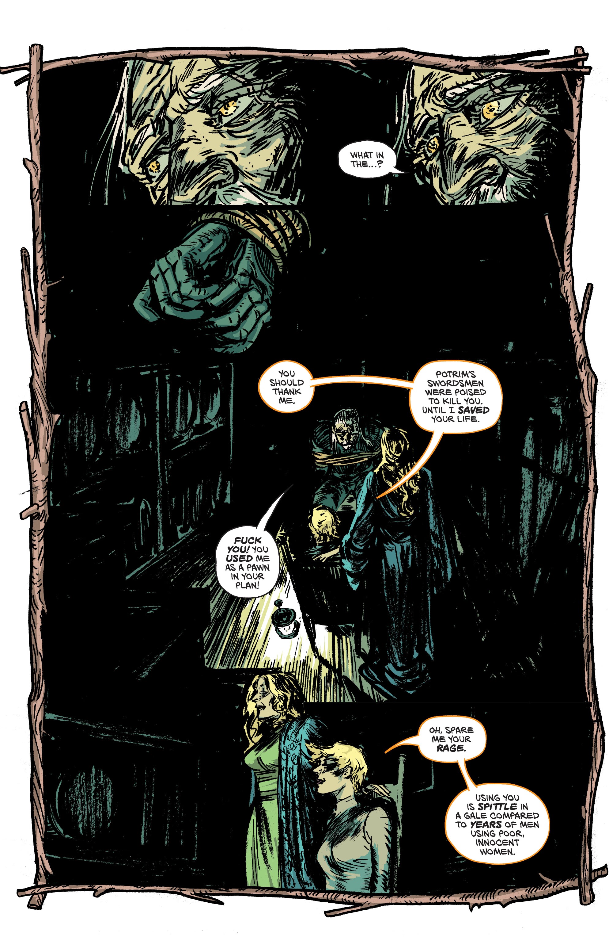 Read online The Witcher: Witch's Lament comic -  Issue #4 - 10