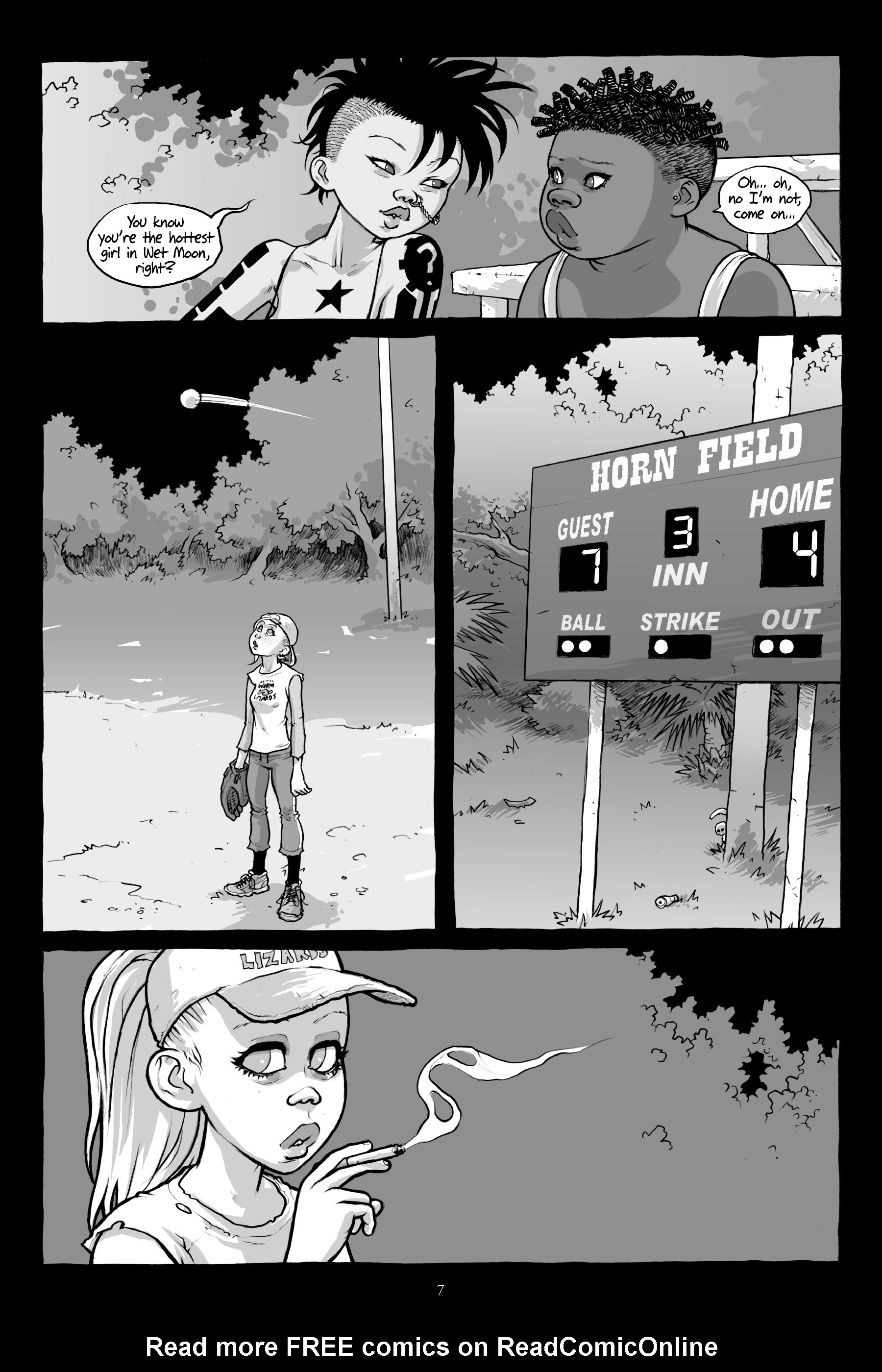 Read online Wet Moon (2005) comic -  Issue # TPB 5 (Part 1) - 16