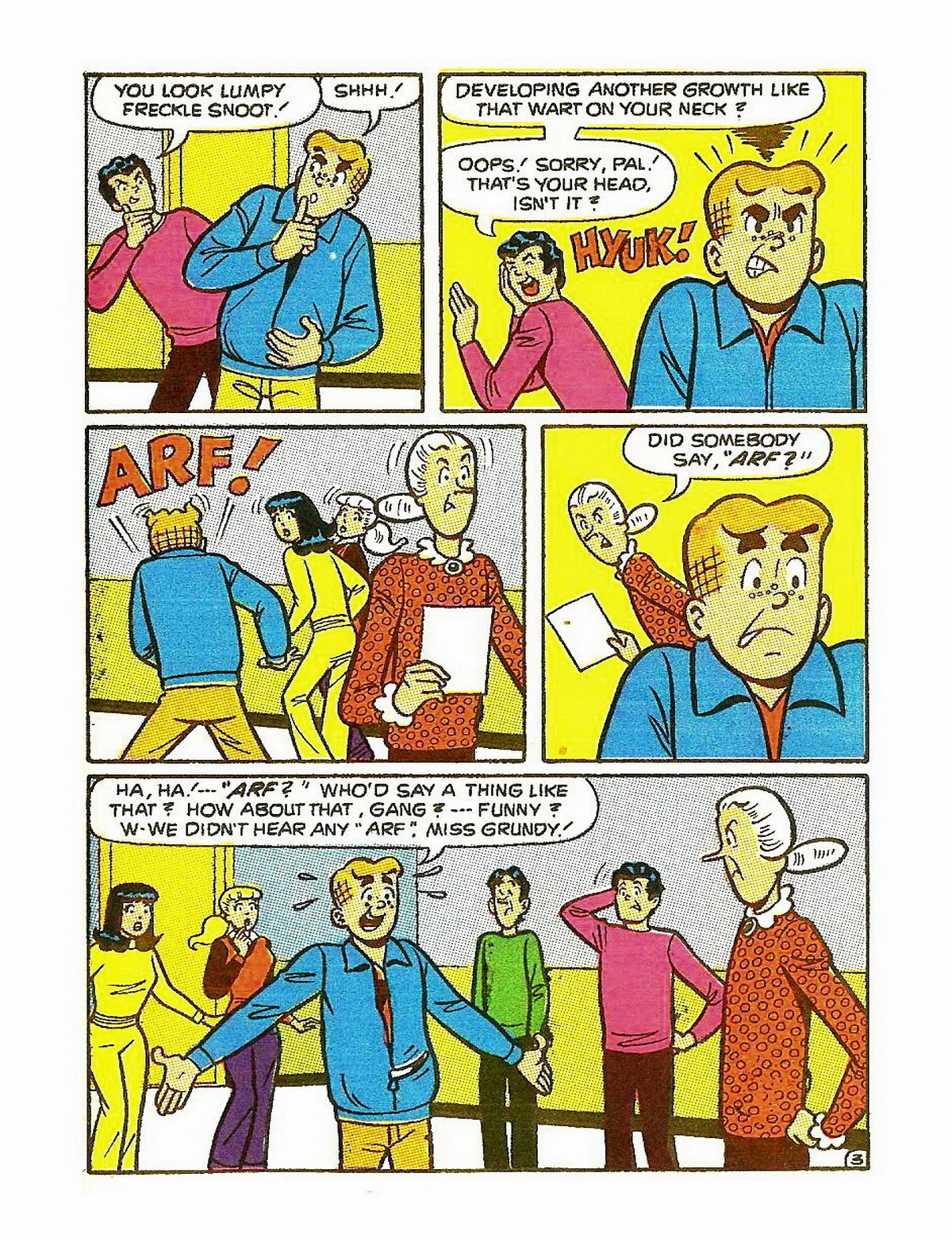 Read online Archie's Double Digest Magazine comic -  Issue #56 - 159
