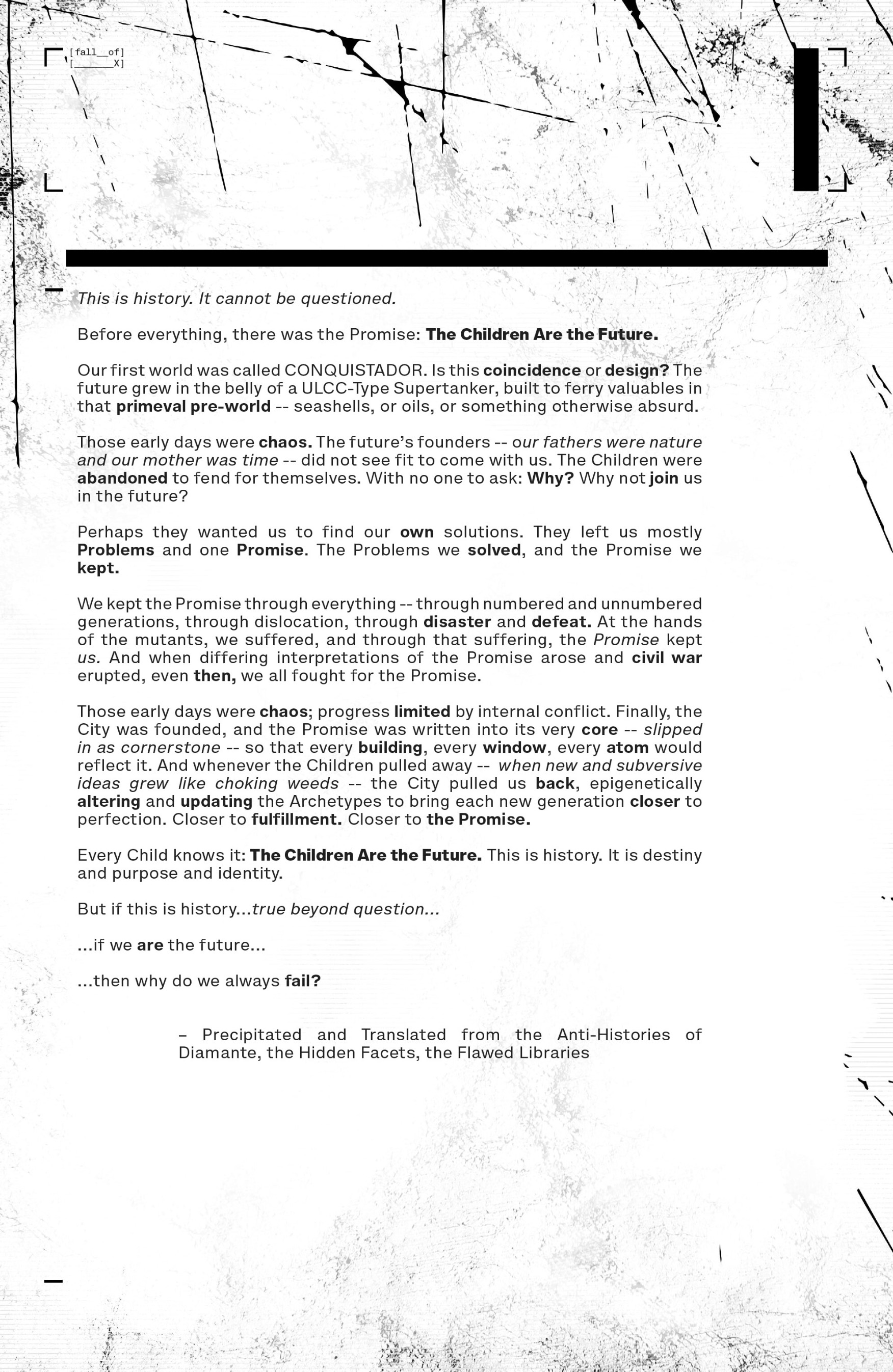 Read online Children of the Vault comic -  Issue #4 - 11