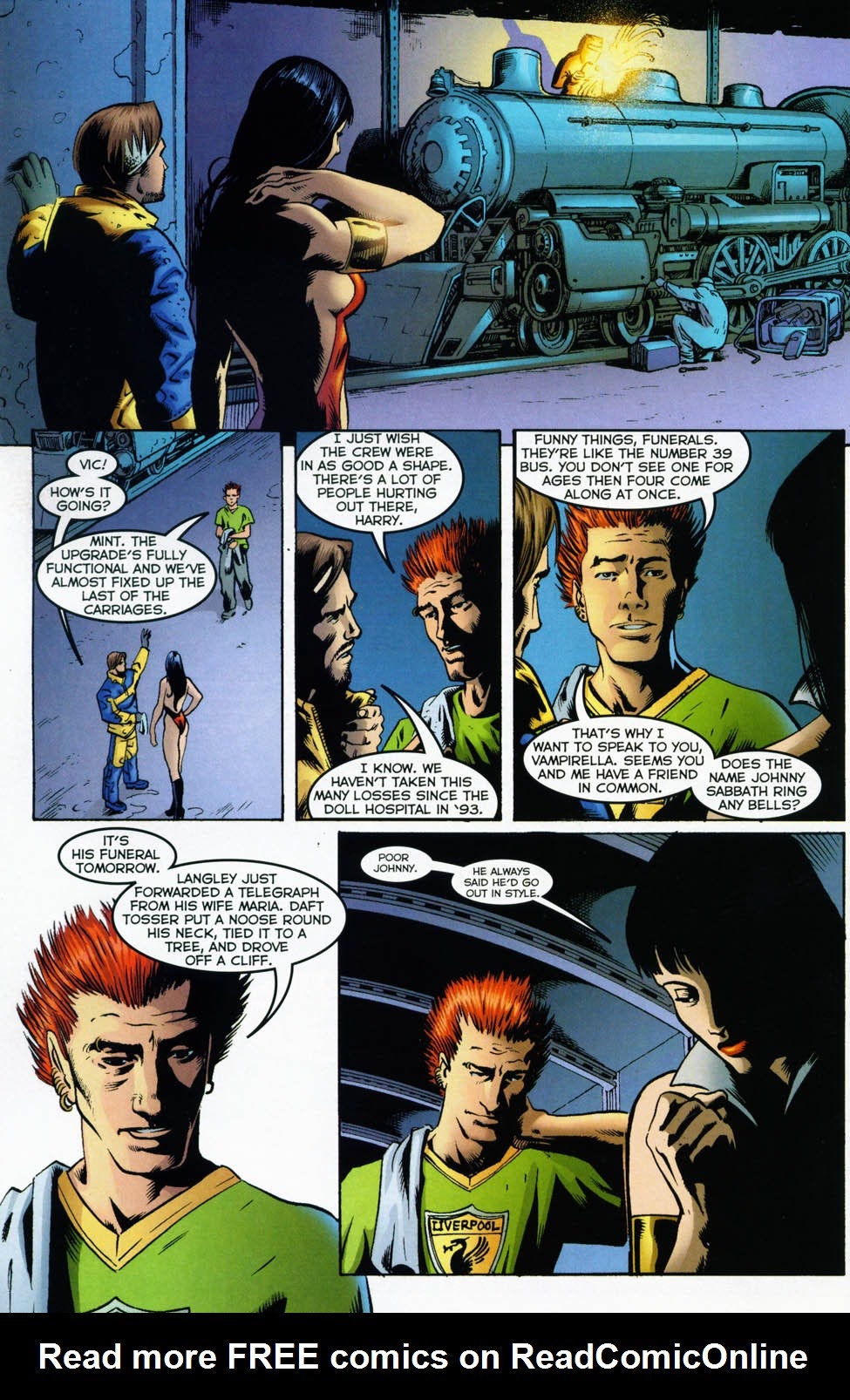 Read online Vampirella (2001) comic -  Issue #19 - 6