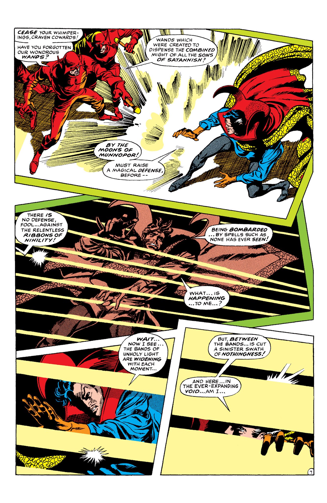 Read online Marvel Masterworks: Doctor Strange comic -  Issue # TPB 3 (Part 2) - 61