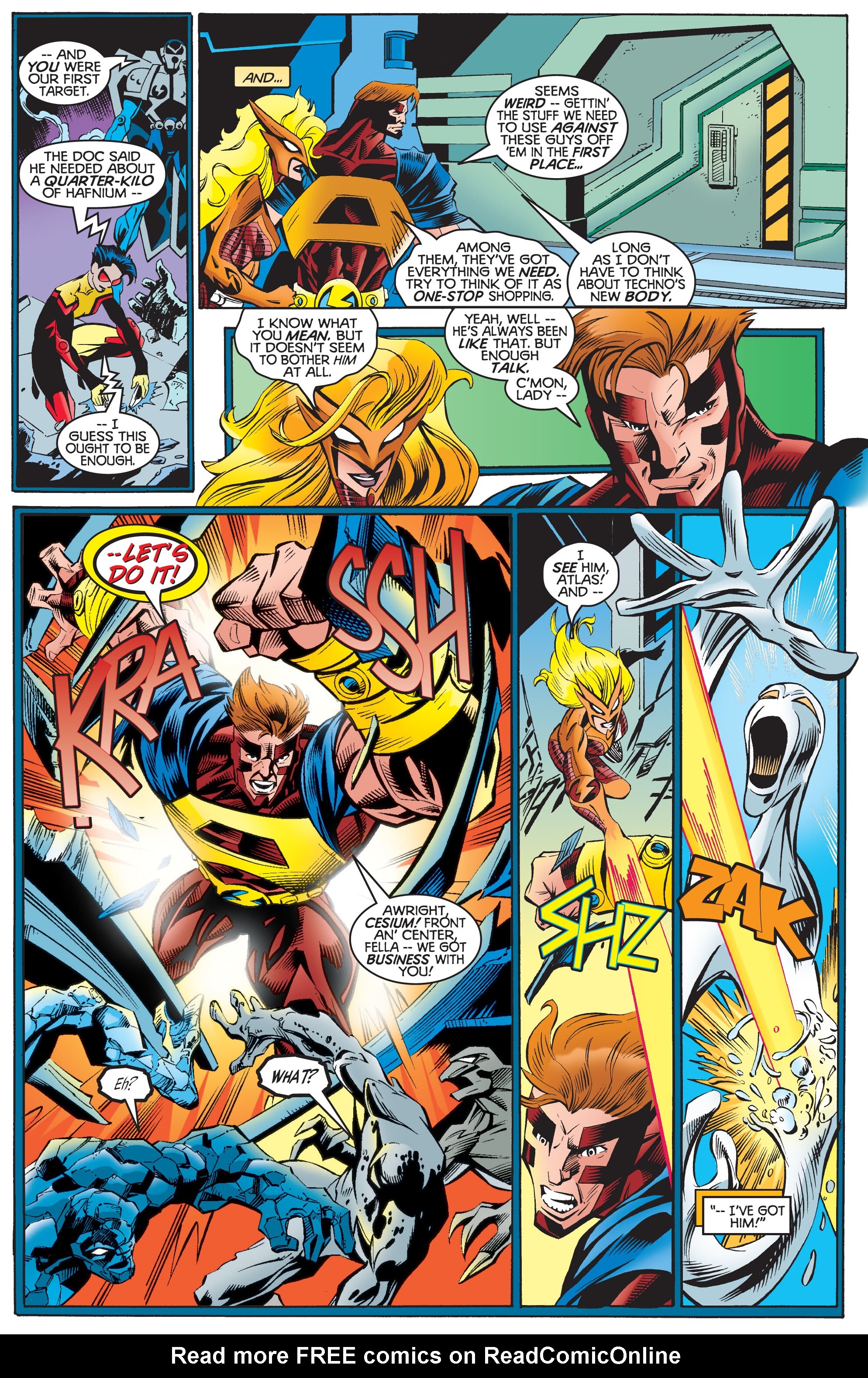 Read online Thunderbolts Omnibus comic -  Issue # TPB 1 (Part 4) - 35