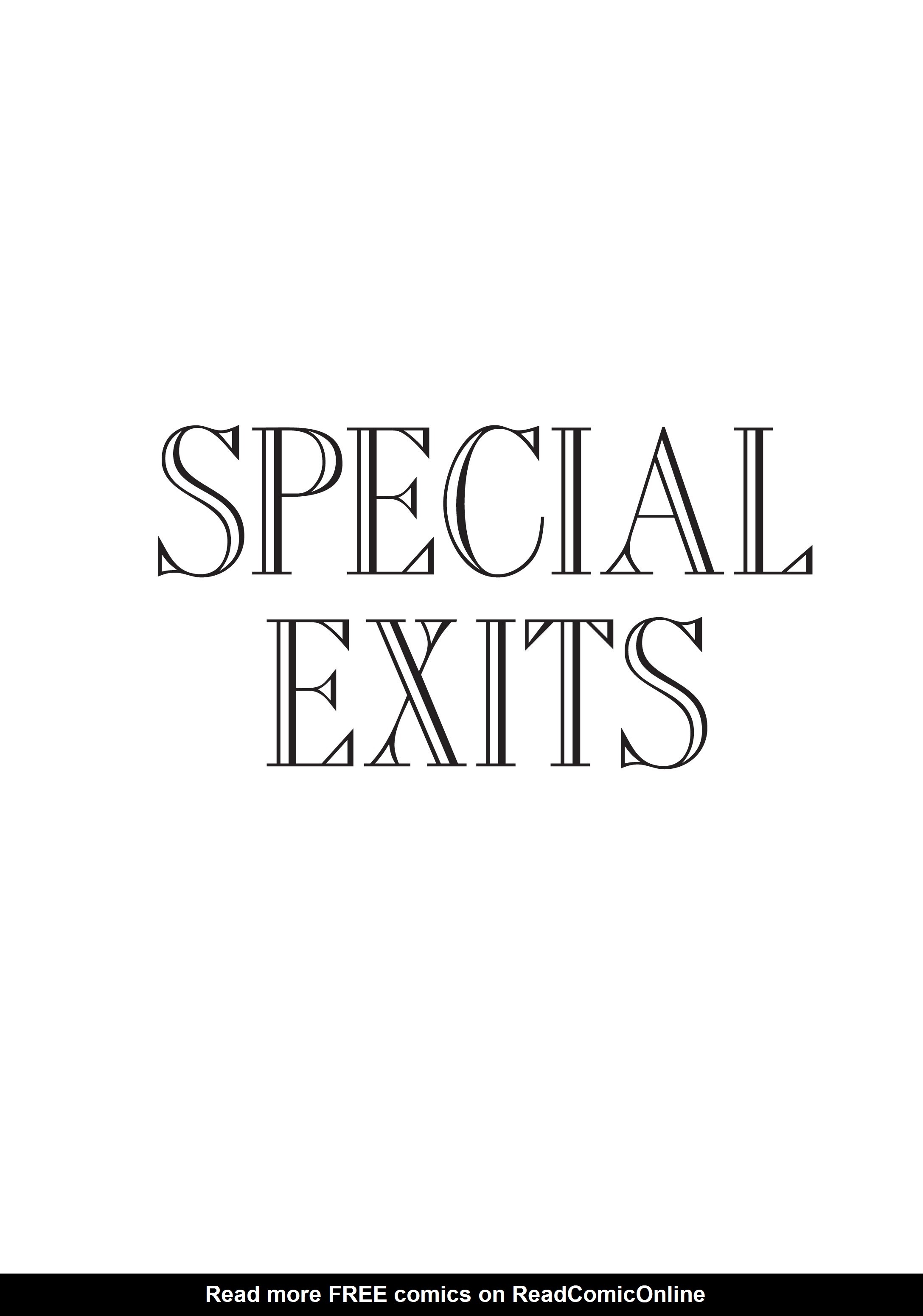 Read online Special Exits comic -  Issue # TPB (Part 1) - 2