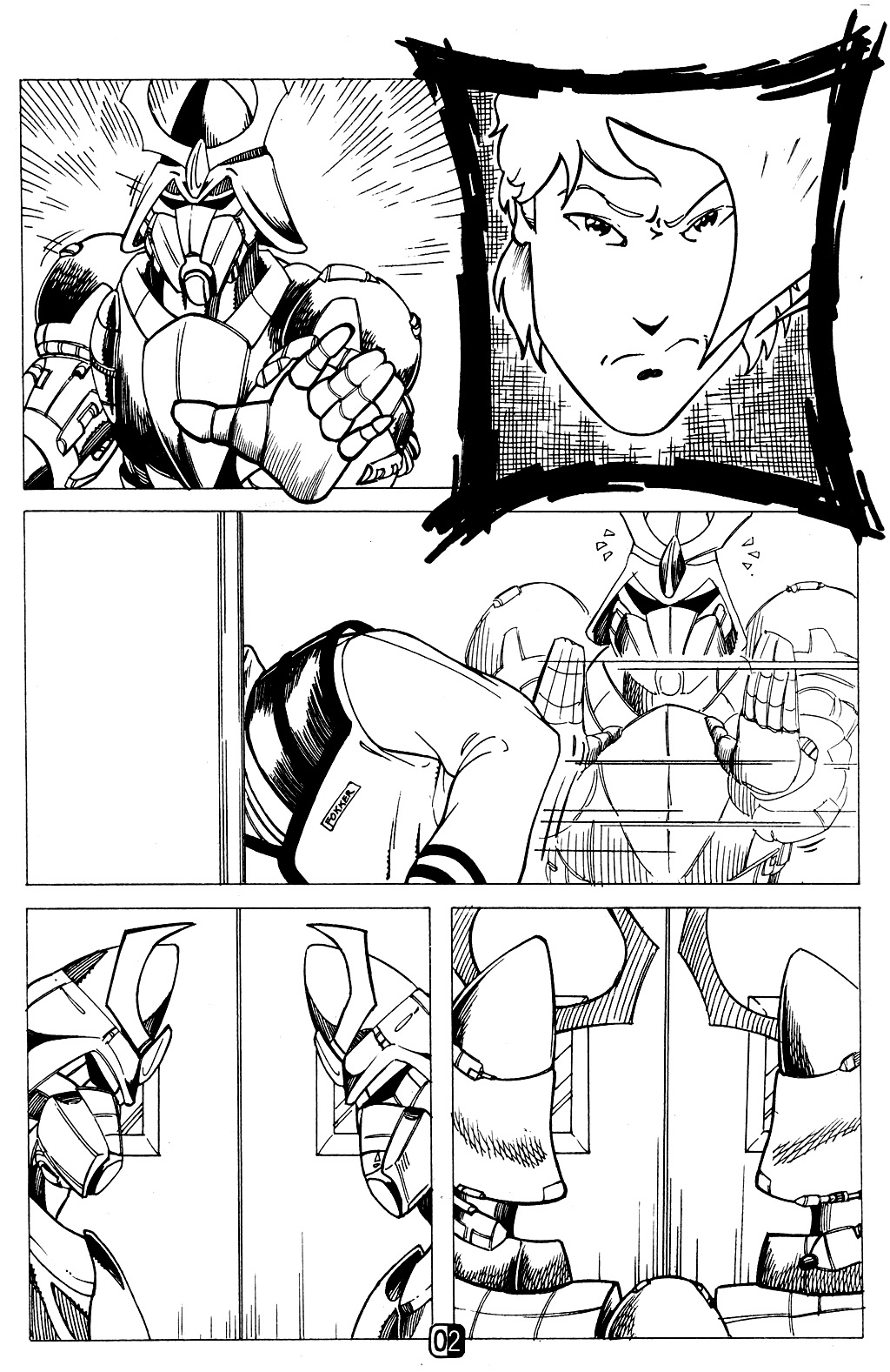 Read online Robotech: Return to Macross comic -  Issue #32 - 4
