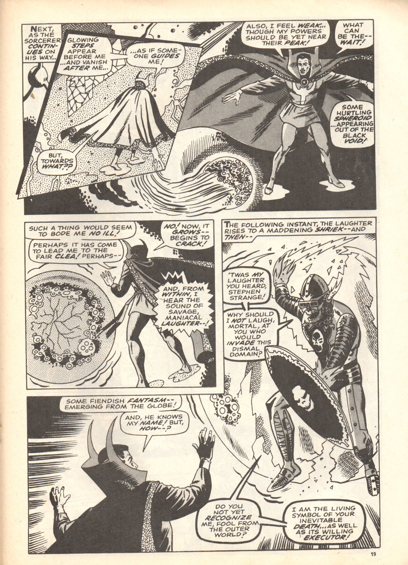 Read online The Avengers (1973) comic -  Issue #62 - 19