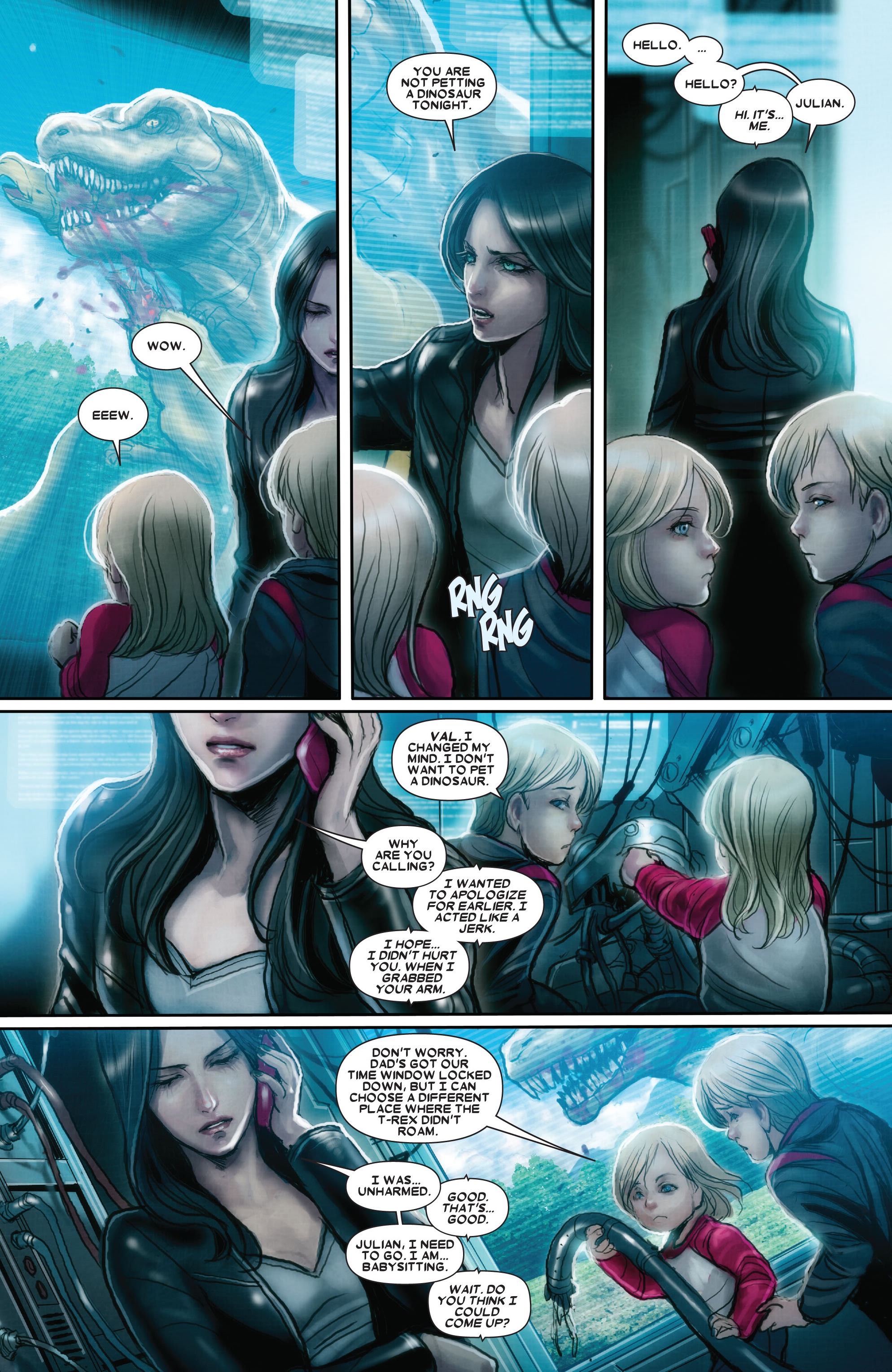 Read online X-23 Omnibus comic -  Issue # TPB (Part 8) - 85