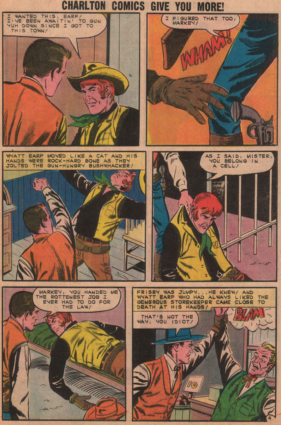 Read online Wyatt Earp Frontier Marshal comic -  Issue #44 - 29