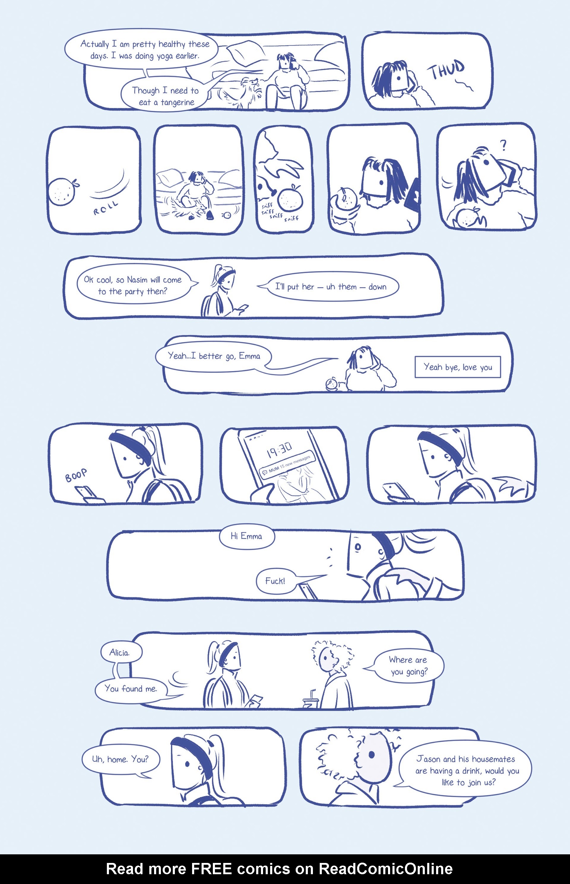 Read online Twelve Percent Dread comic -  Issue # TPB (Part 2) - 1