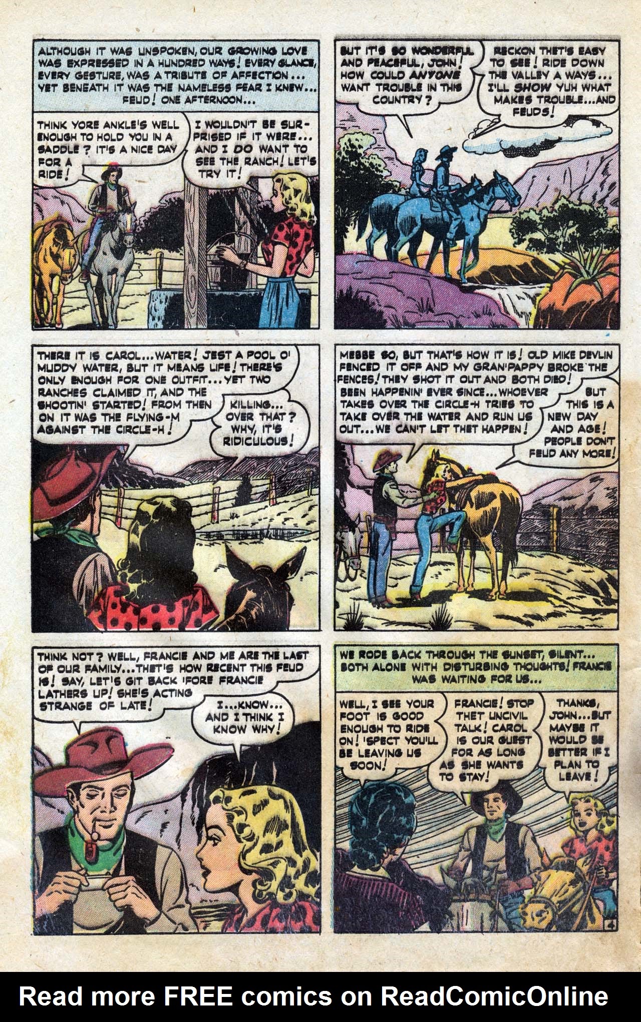 Read online Love Romances comic -  Issue #11 - 44