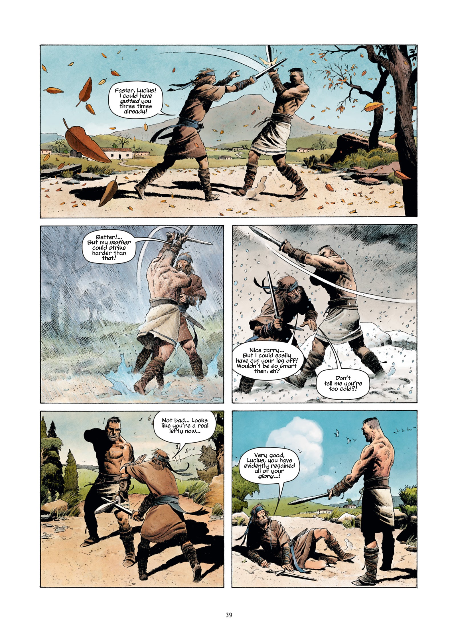 Read online Golgotha (2021) comic -  Issue # Full - 41