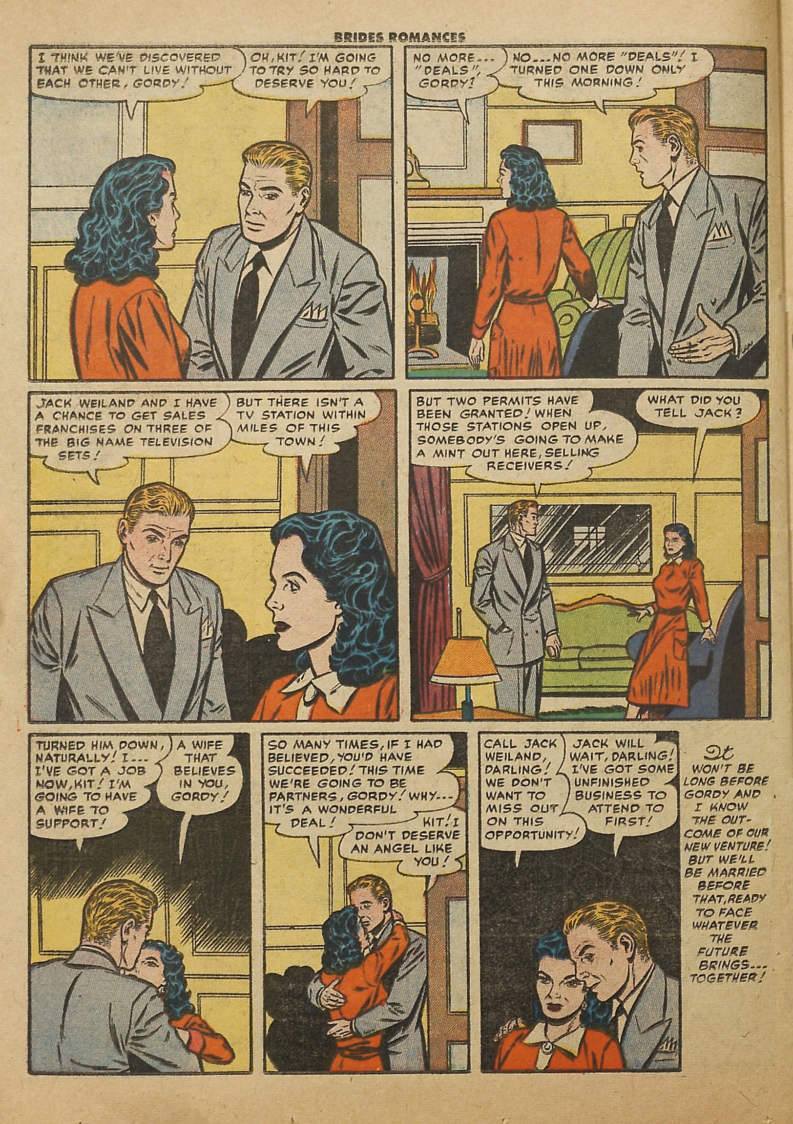 Read online Brides Romances comic -  Issue #13 - 20