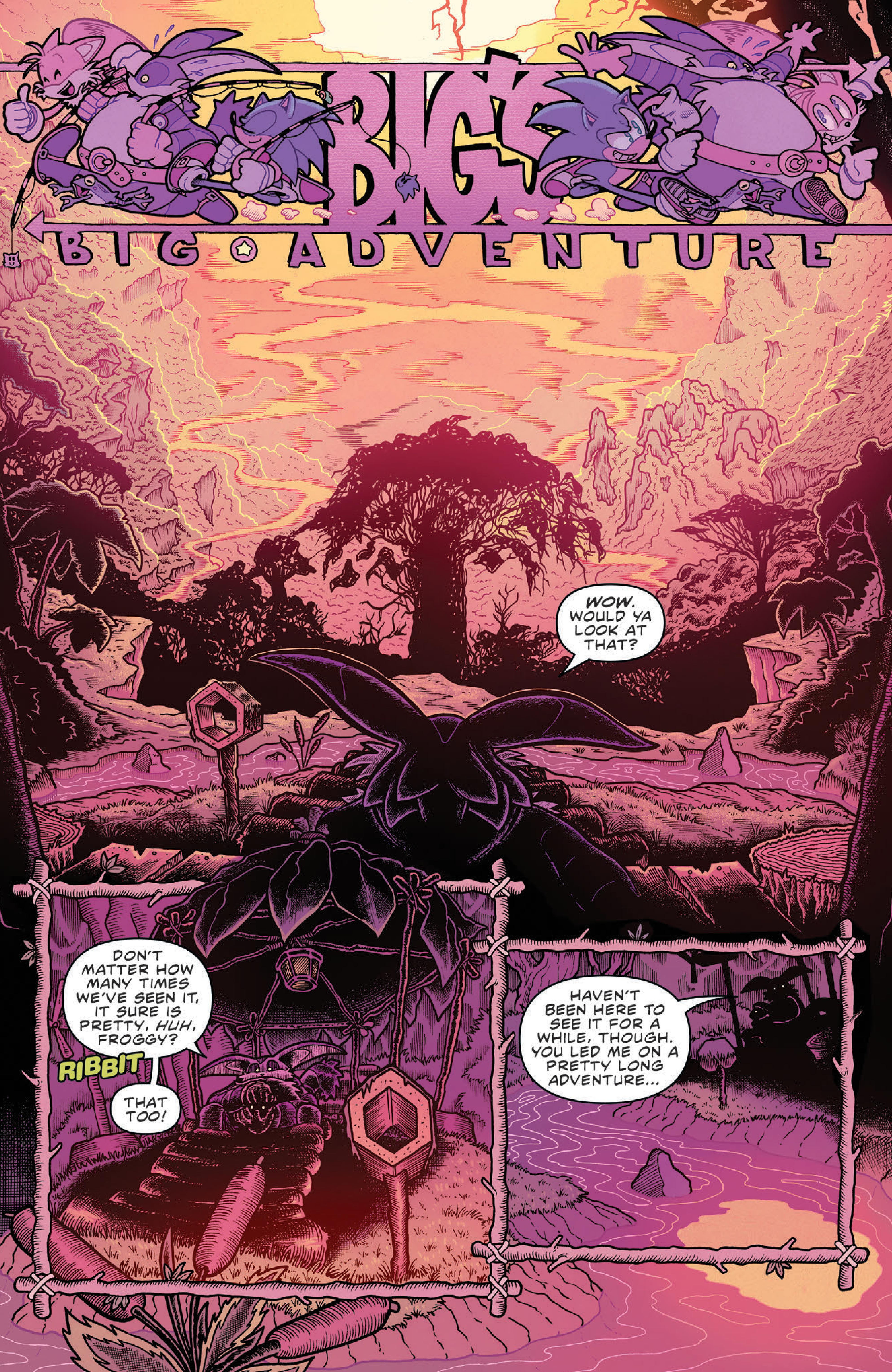 Read online Sonic the Hedgehog (2018) comic -  Issue #29 - 32