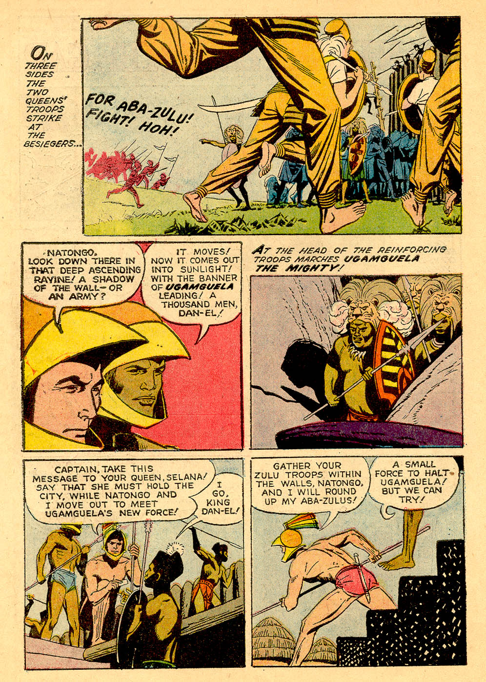 Read online Tarzan (1948) comic -  Issue #128 - 30