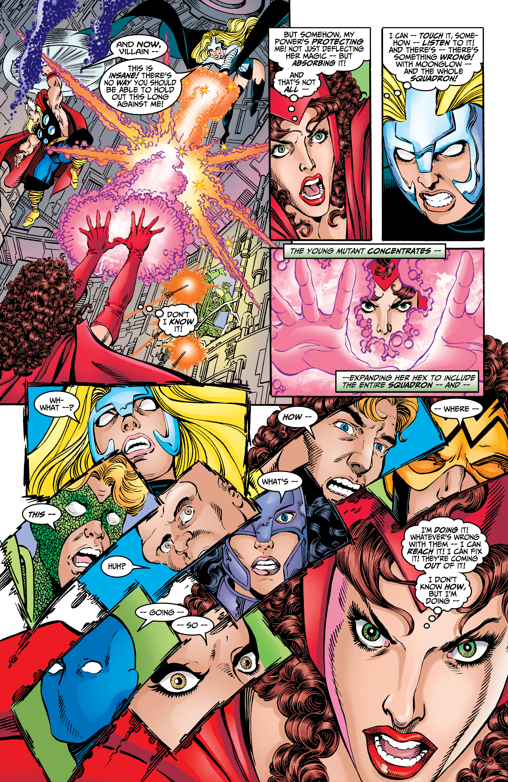 Read online Avengers By Kurt Busiek & George Perez Omnibus comic -  Issue # TPB (Part 2) - 54