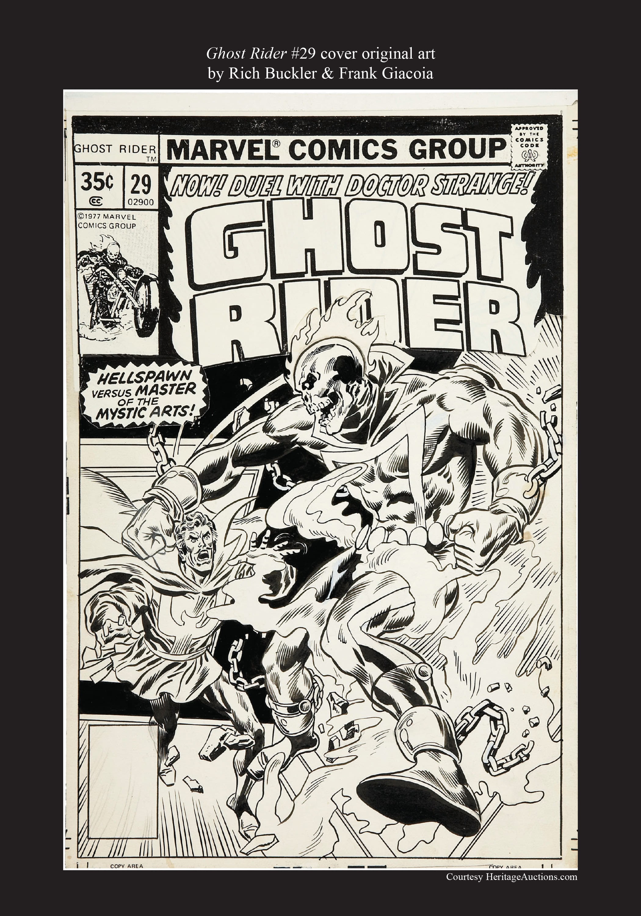 Read online Marvel Masterworks: Ghost Rider comic -  Issue # TPB 3 (Part 3) - 100