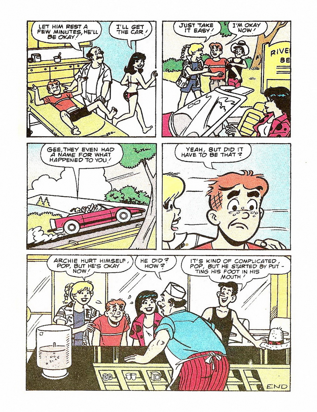 Read online Archie's Double Digest Magazine comic -  Issue #87 - 21