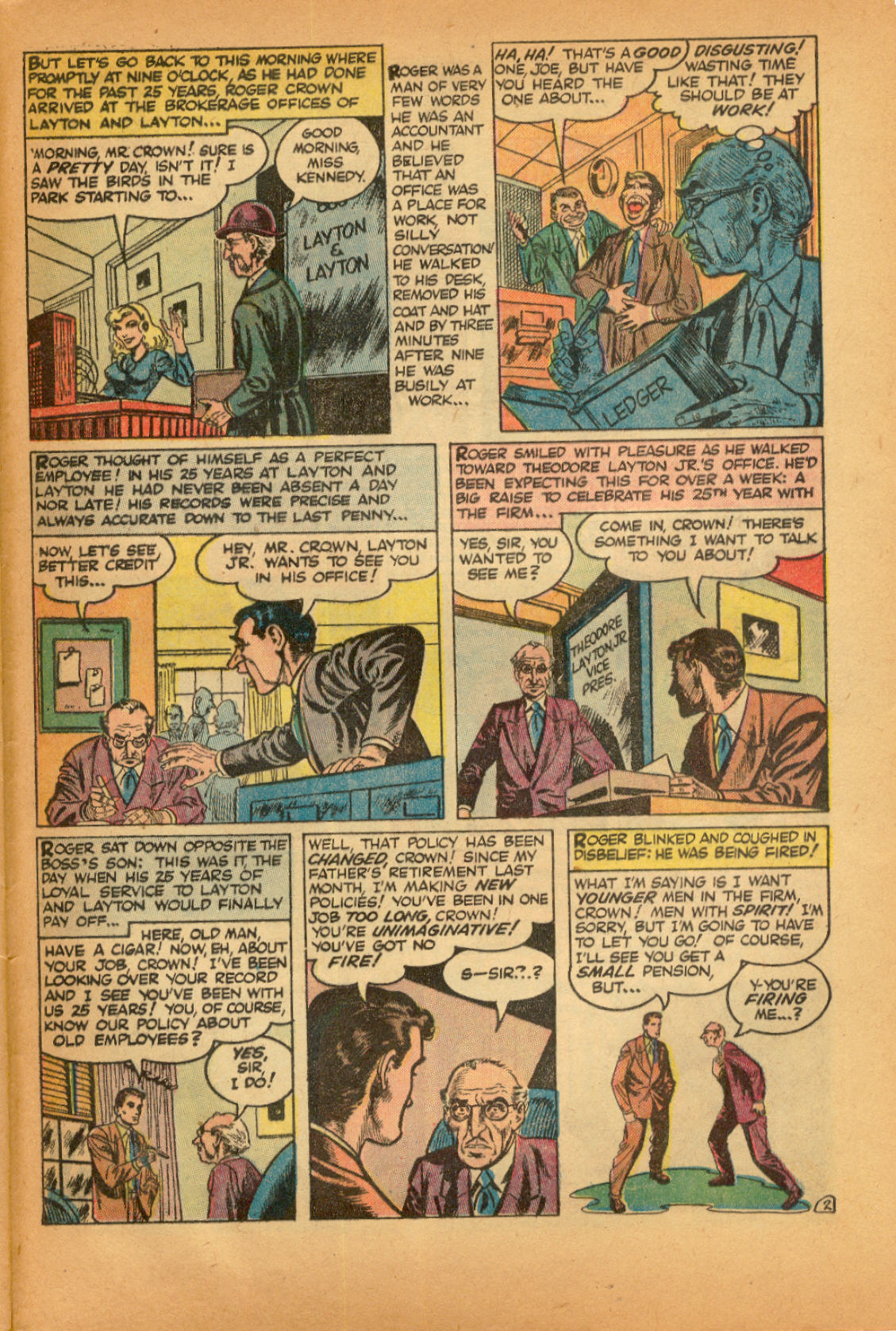 Read online Fight Against Crime comic -  Issue #20 - 29