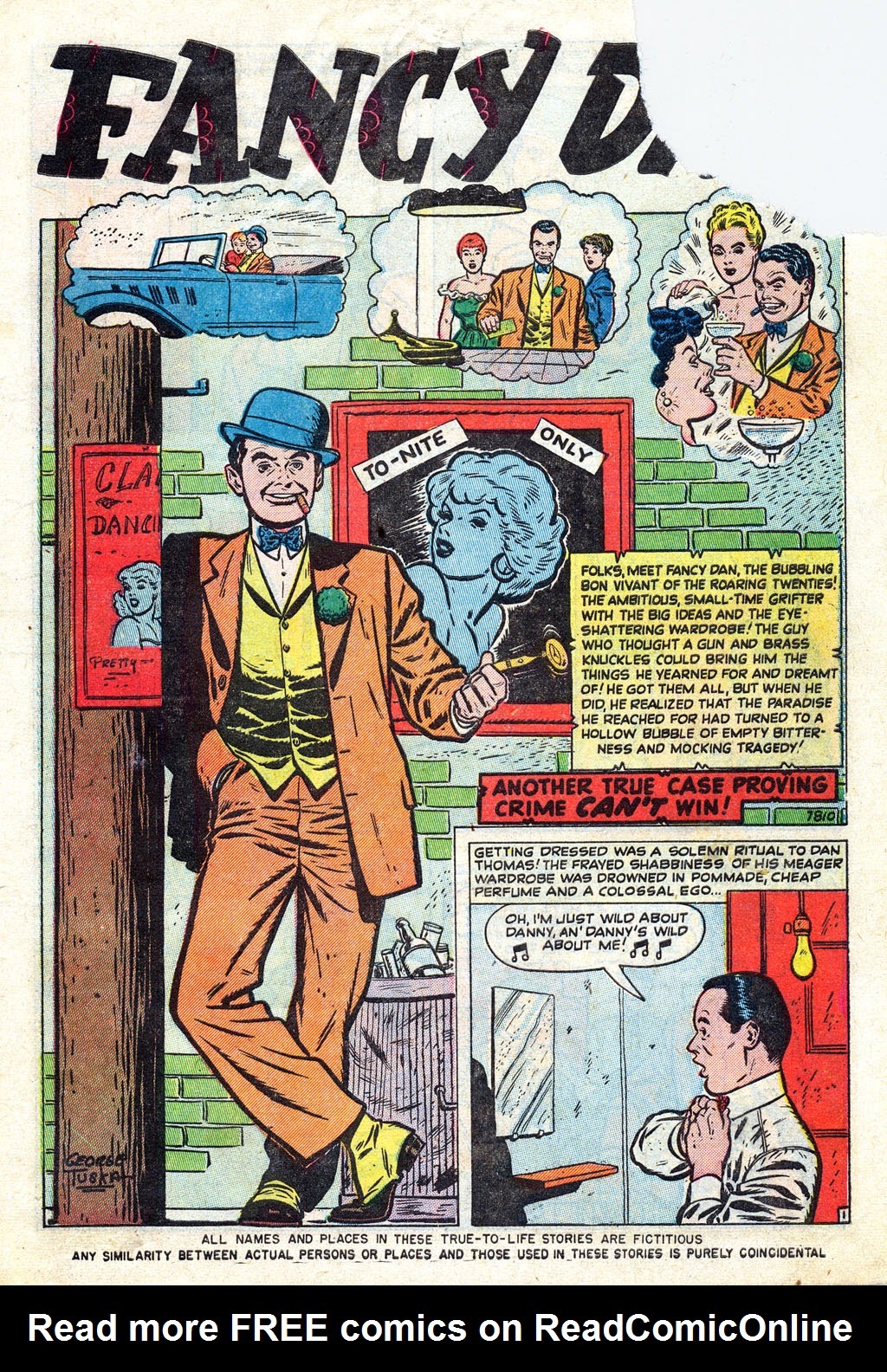 Read online Crime Can't Win comic -  Issue #3 - 3