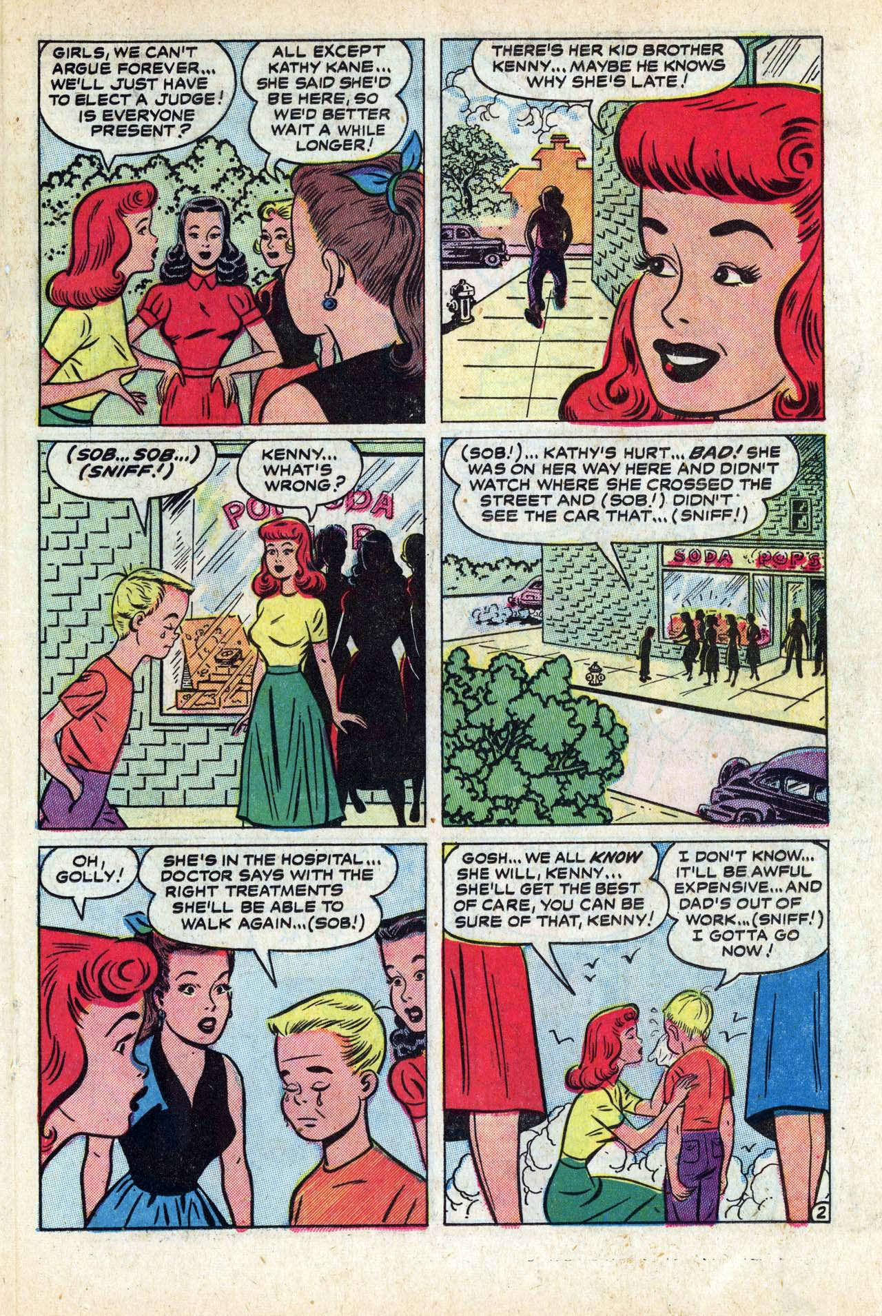 Read online Patsy and Hedy comic -  Issue #30 - 19