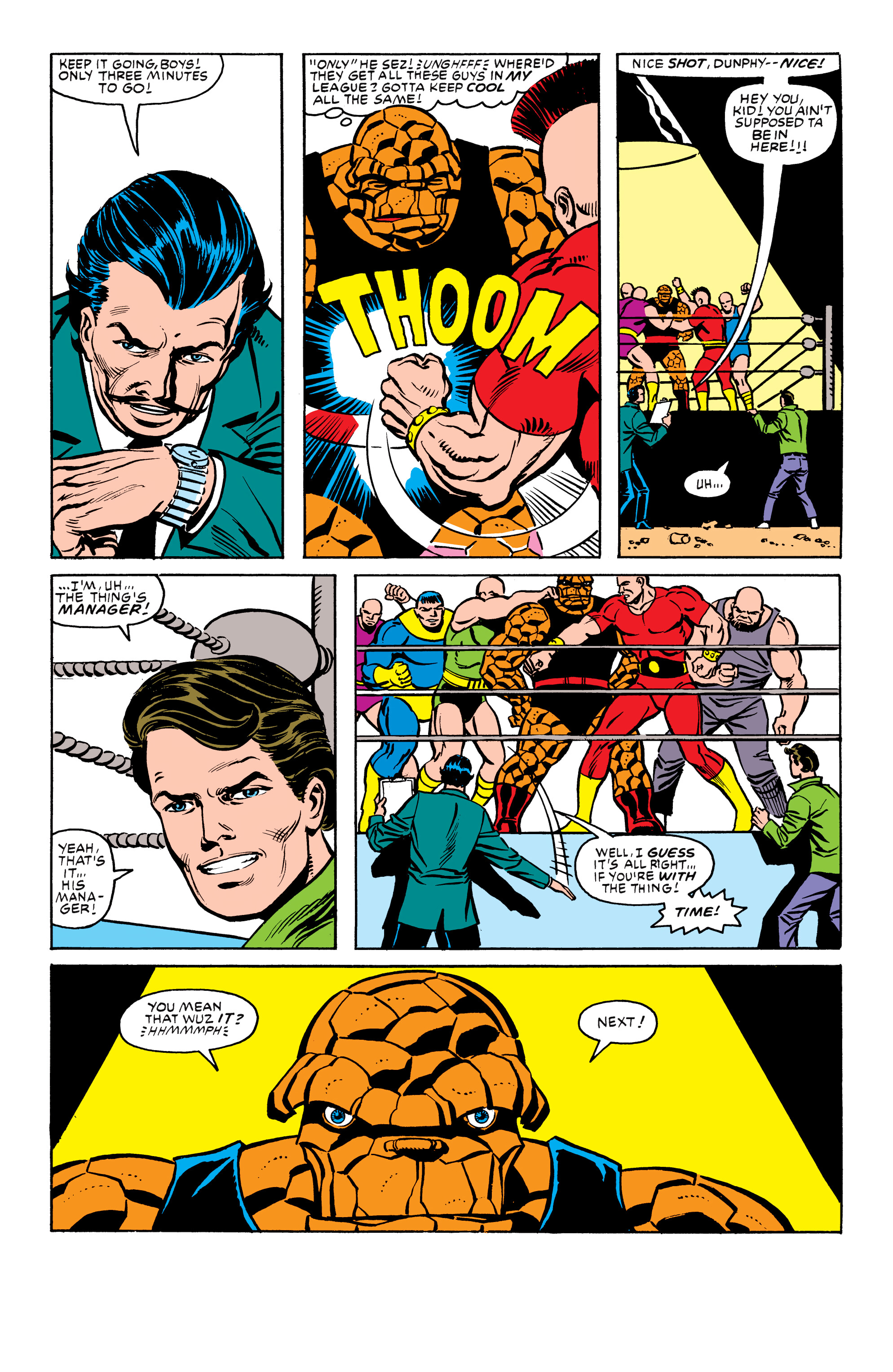 Read online The Thing Omnibus comic -  Issue # TPB (Part 8) - 31