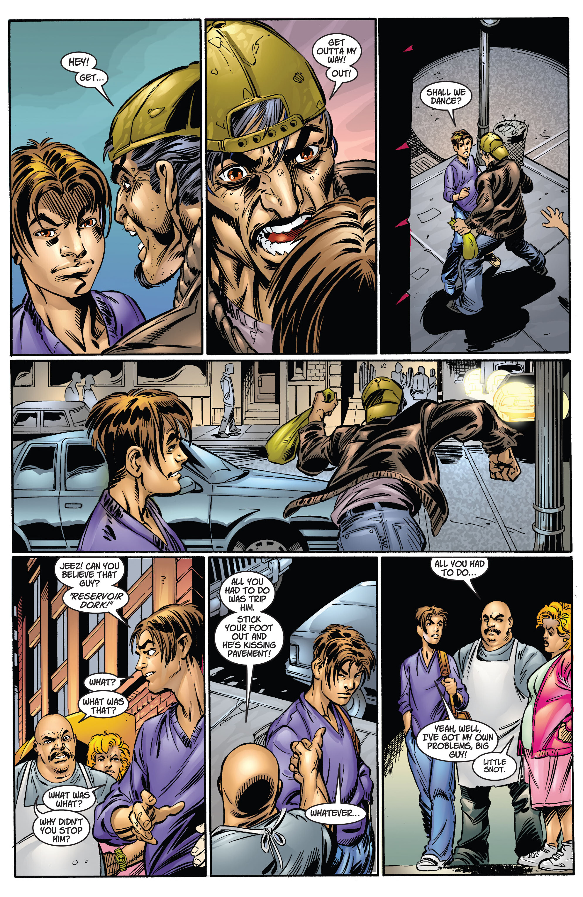 Read online Ultimate Spider-Man Omnibus comic -  Issue # TPB 1 (Part 2) - 3
