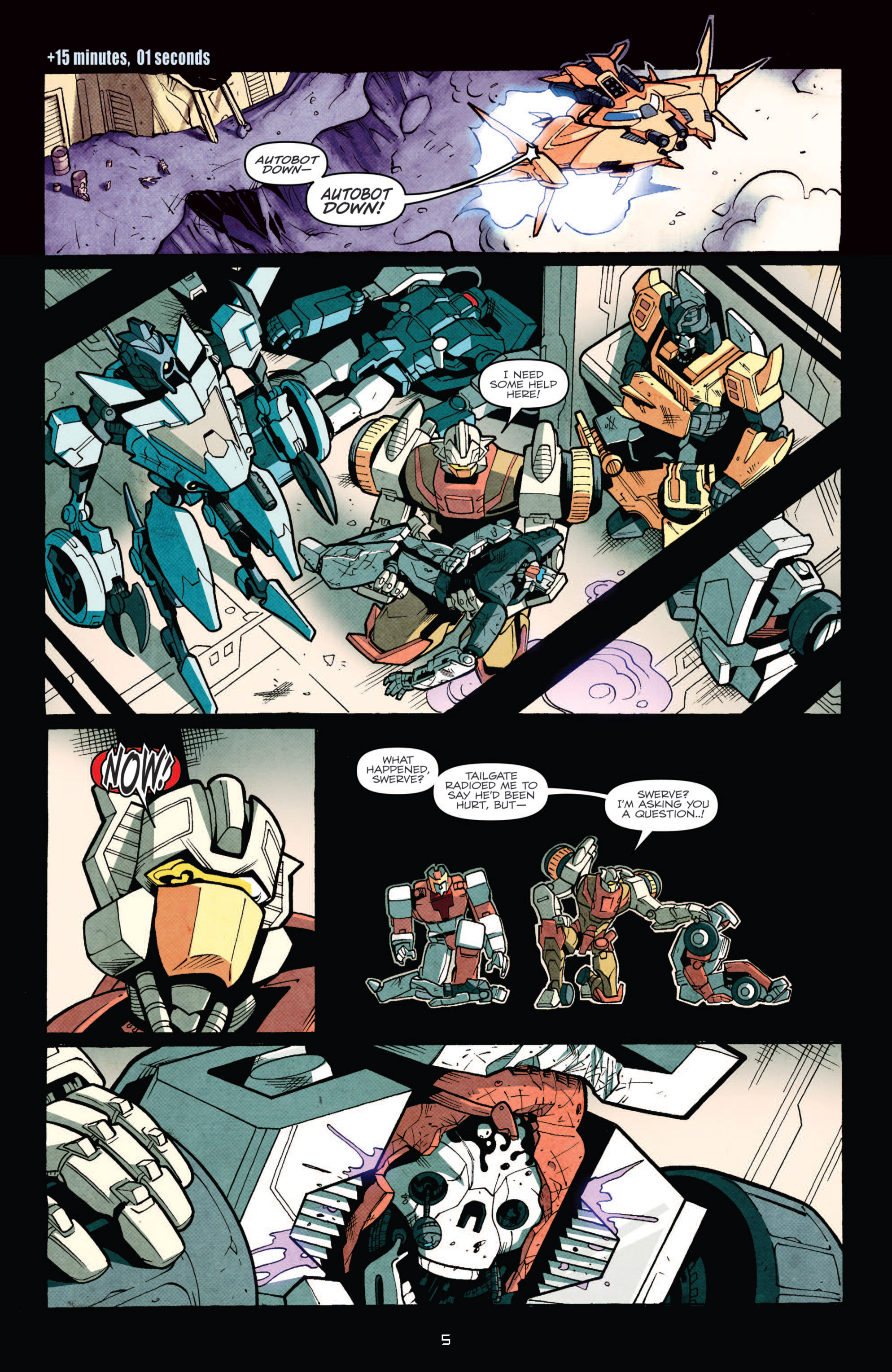Read online The Transformers: More Than Meets The Eye comic -  Issue #12 - 8
