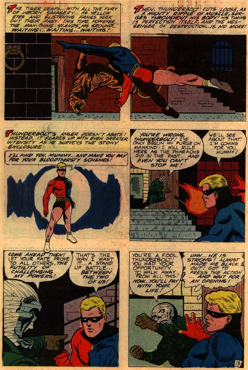 Read online Thunderbolt comic -  Issue #55 - 15