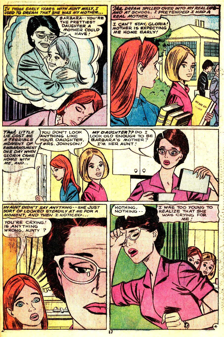 Read online Young Love (1963) comic -  Issue #114 - 17