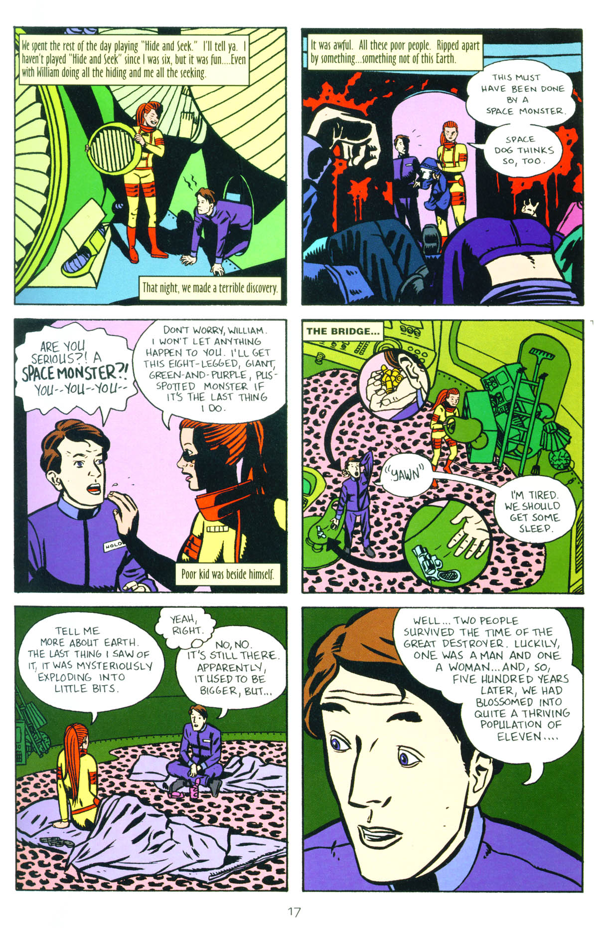 Read online Amy Racecar comic -  Issue #2 - 19