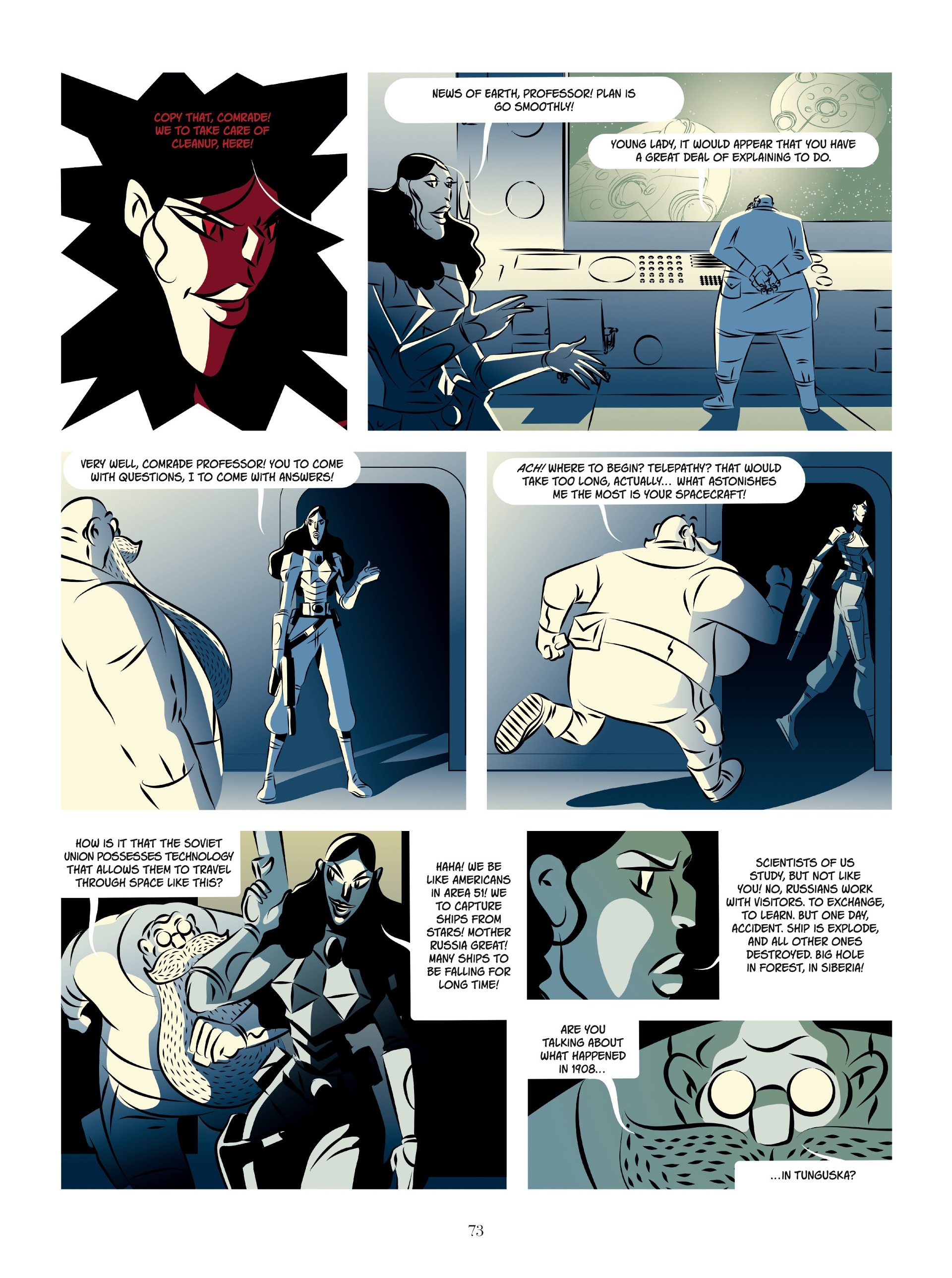Read online Webtser and Jones: Space Agents comic -  Issue # TPB - 70
