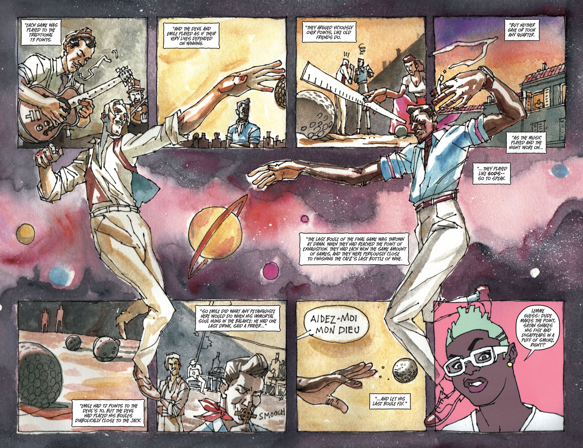 Read online Strange Sports Stories comic -  Issue #2 - 30