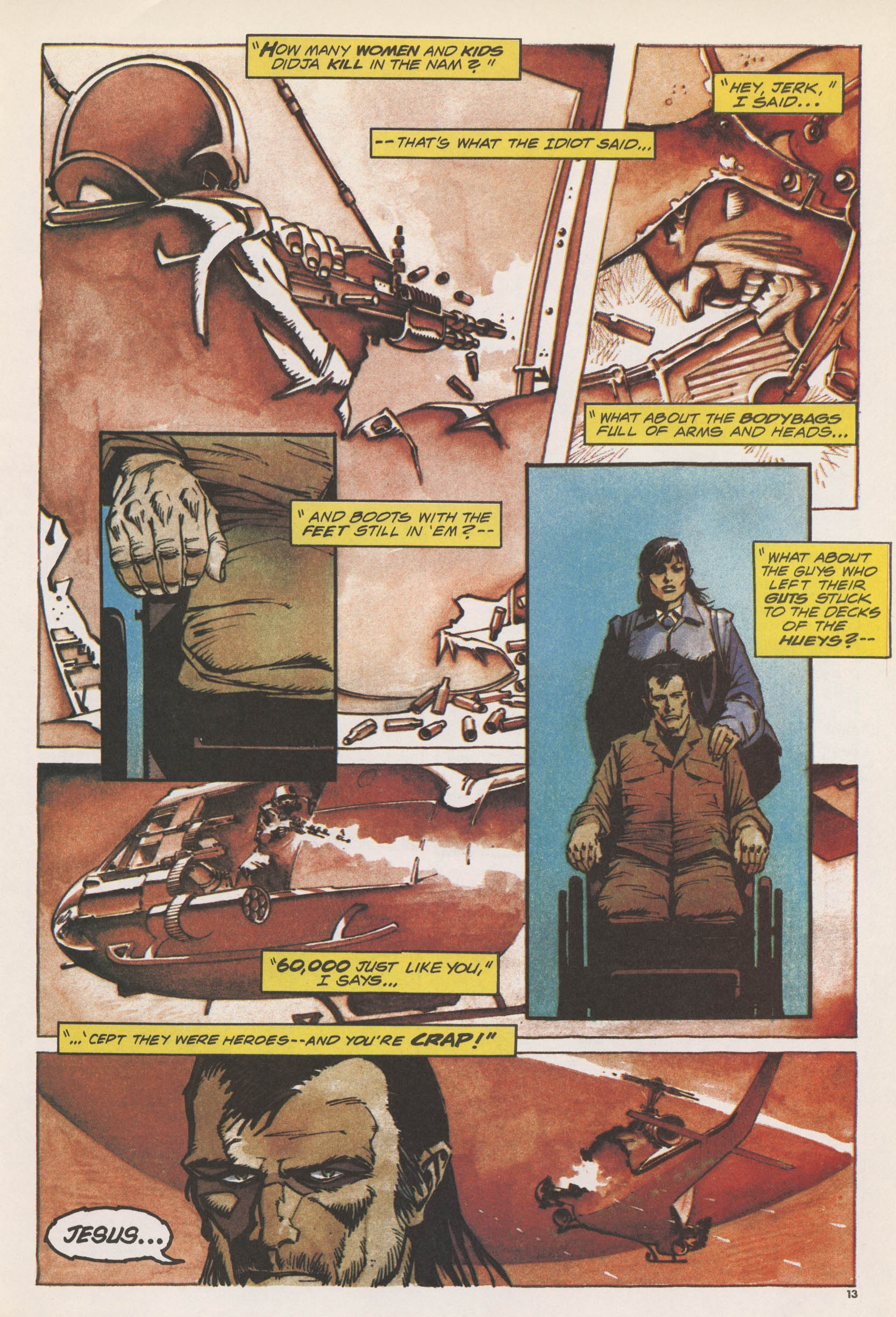 Read online Meltdown (1991) comic -  Issue #1 - 12