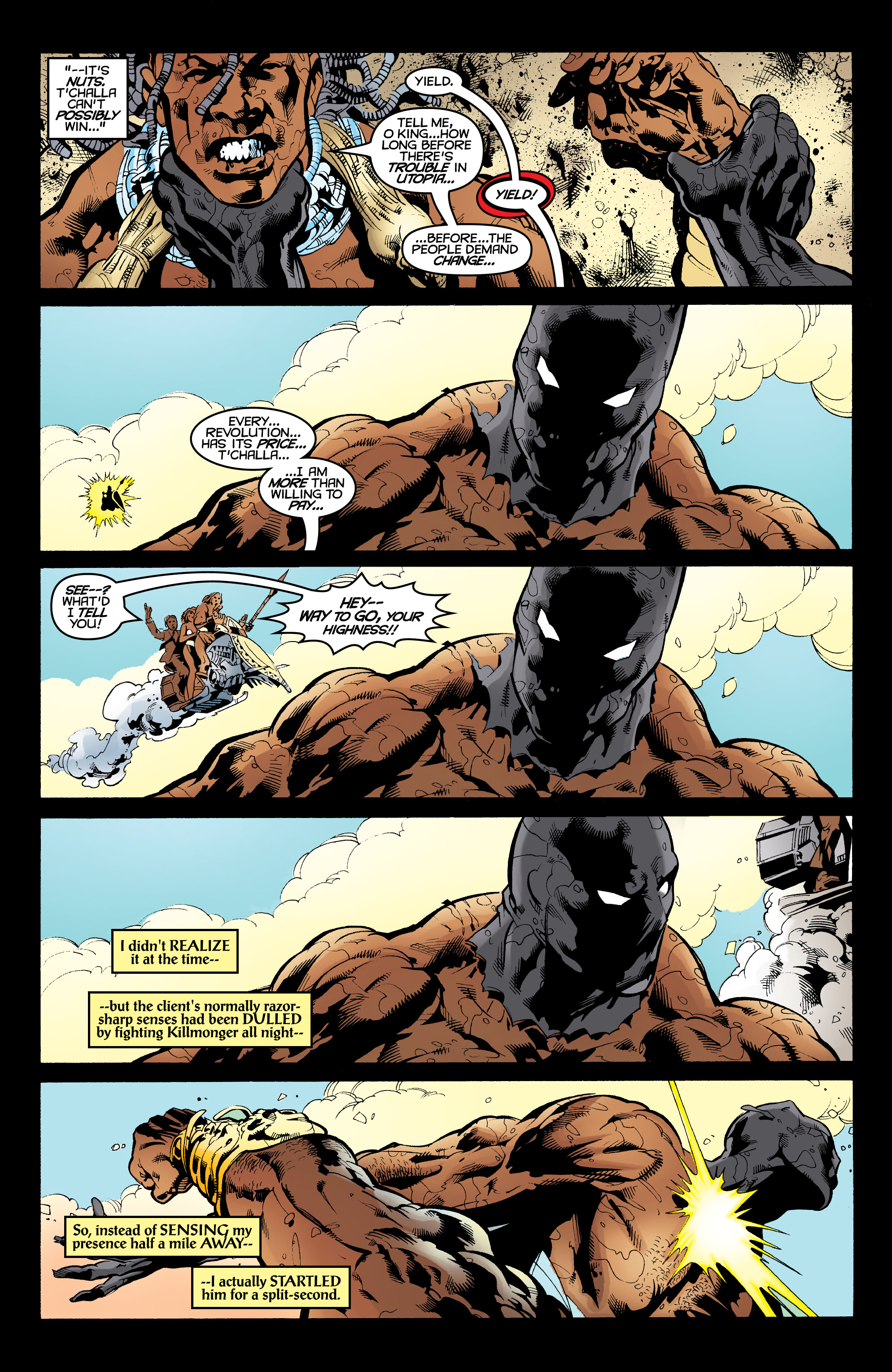 Read online Black Panther by Christopher Priest Omnibus comic -  Issue # TPB (Part 5) - 57
