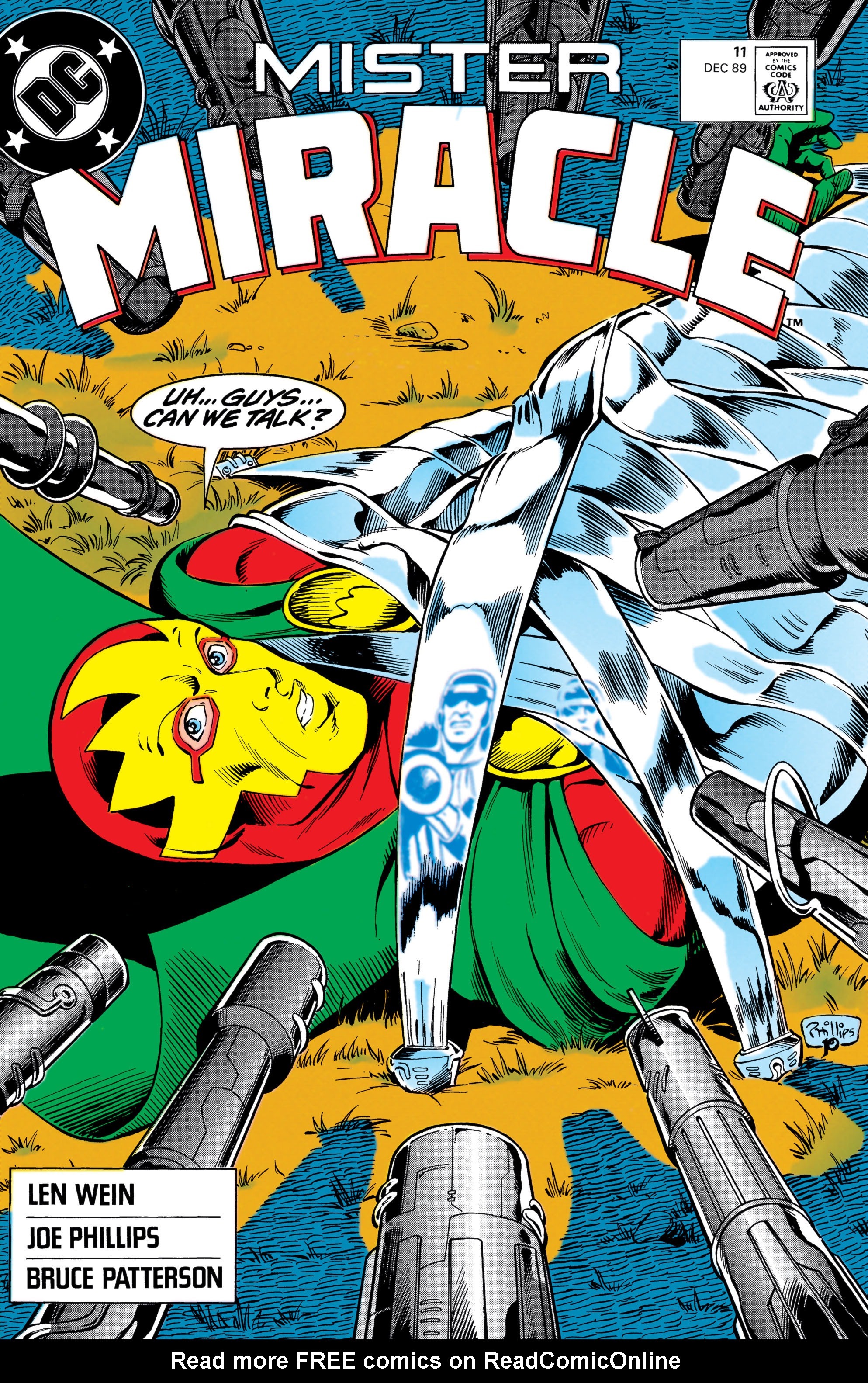 Read online Mister Miracle (1989) comic -  Issue #11 - 1