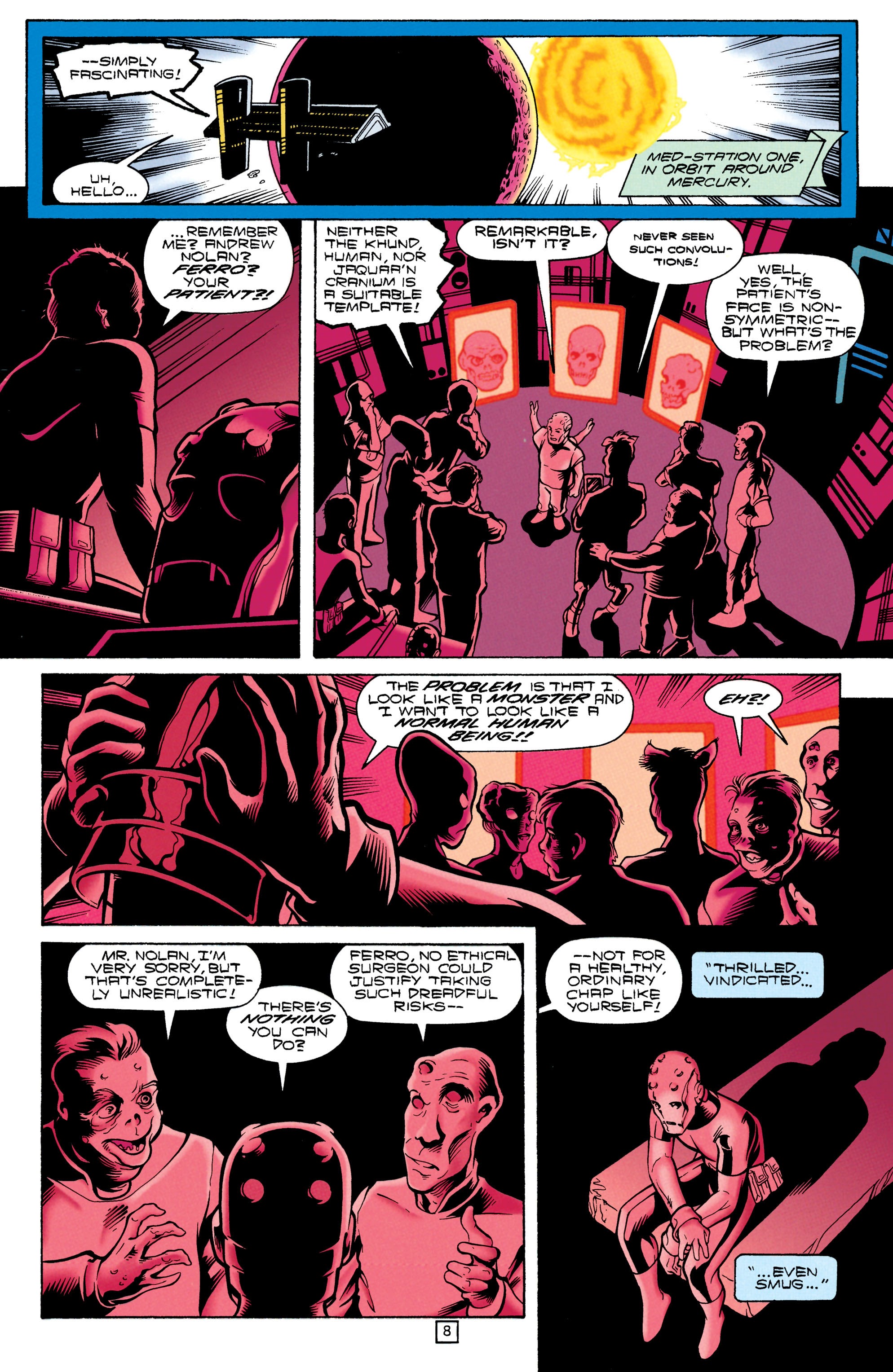 Read online Legionnaires comic -  Issue #57 - 9