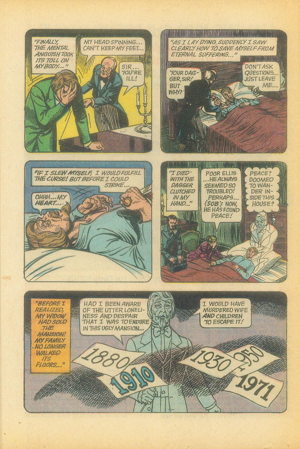 Read online Grimm's Ghost Stories comic -  Issue #3 - 24