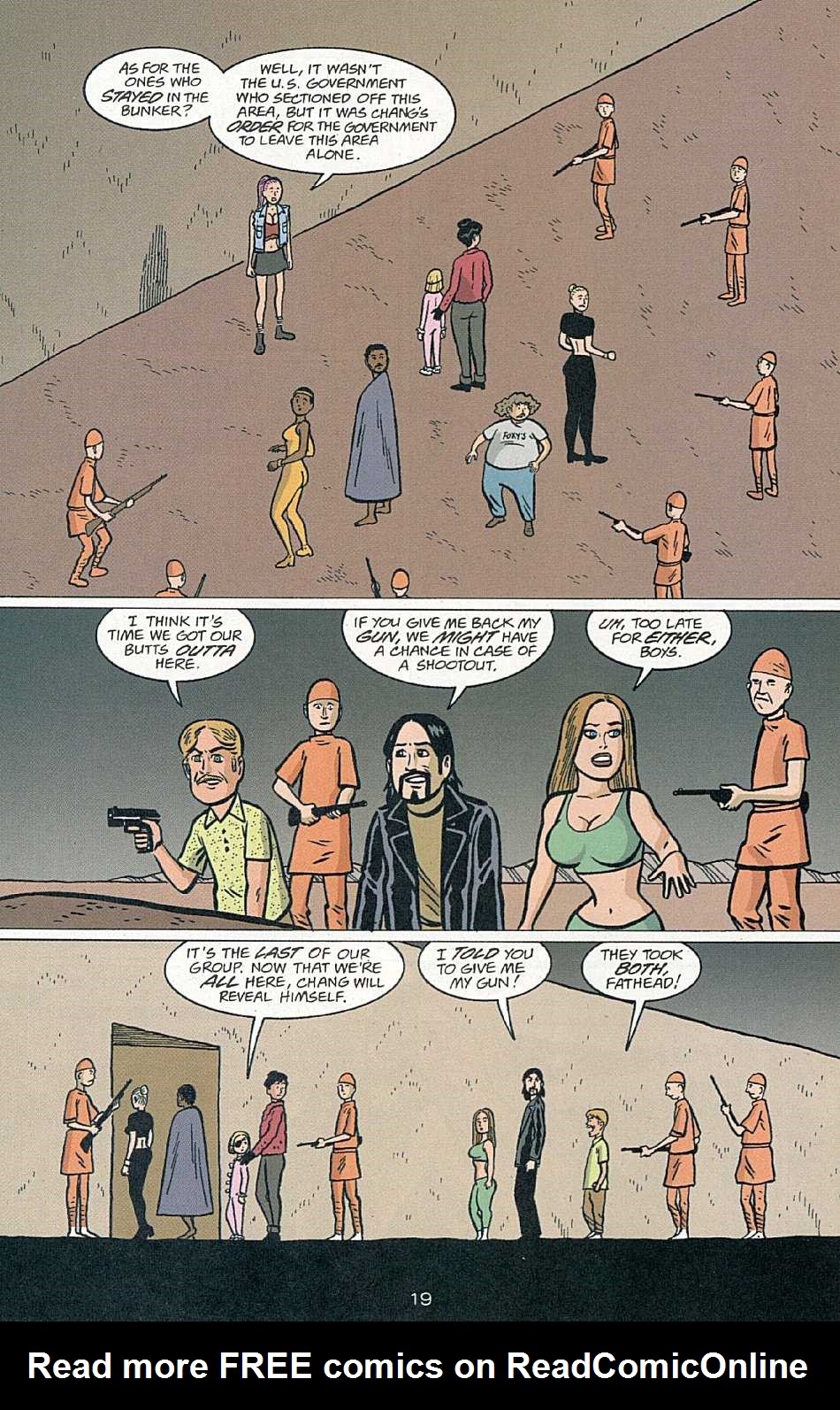 Read online Grip: The Strange World of Men comic -  Issue #4 - 20