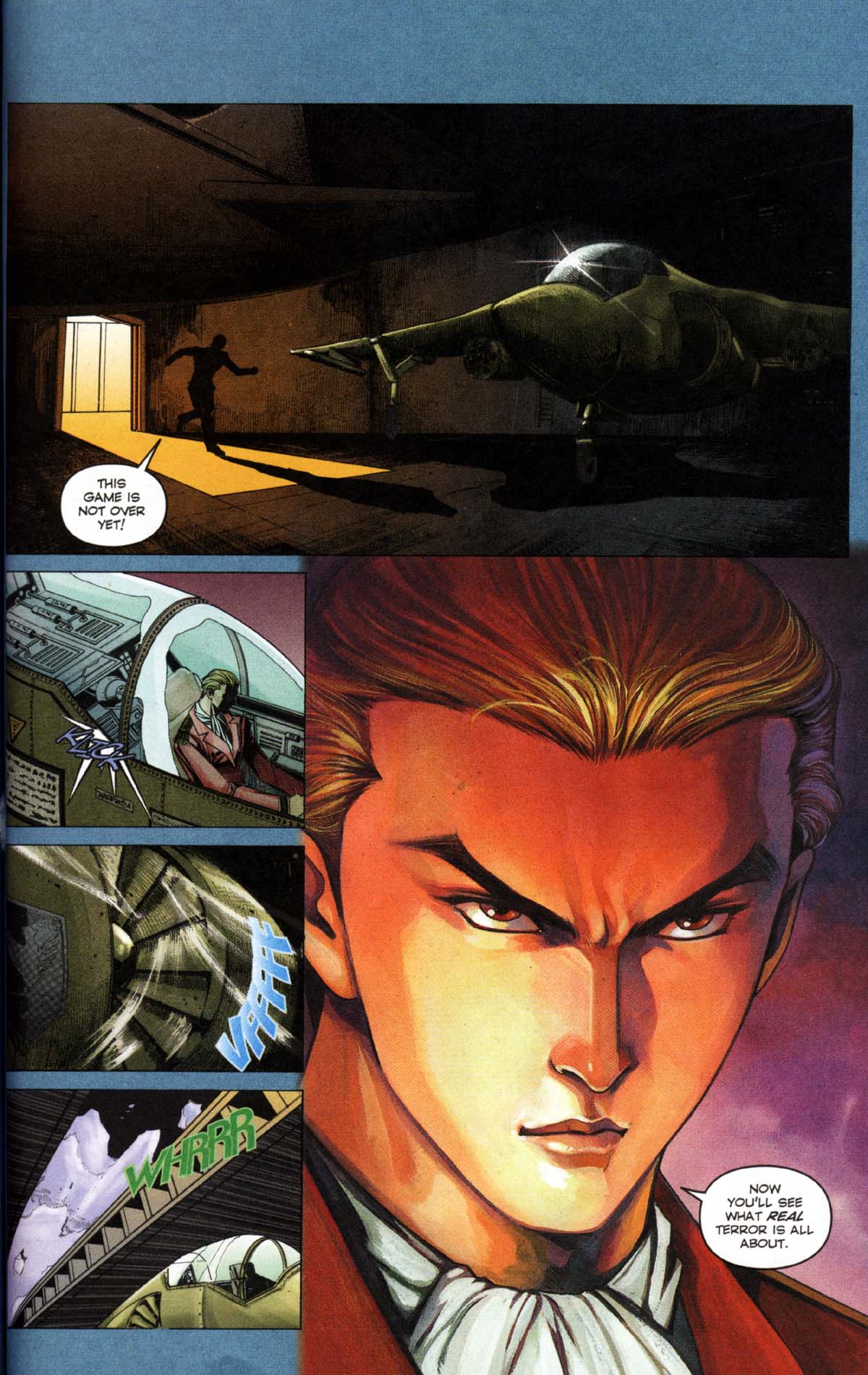 Read online Resident Evil Code: Veronica comic -  Issue #2 - 74