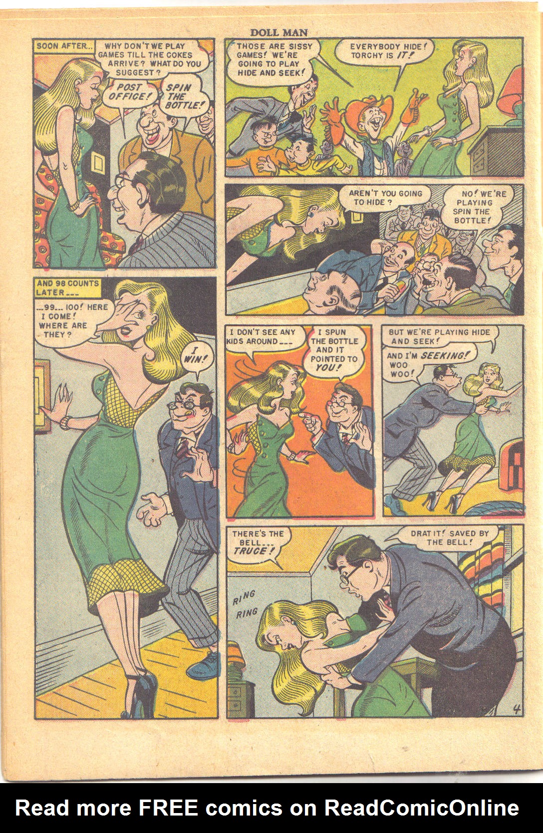 Read online Doll Man comic -  Issue #29 - 22