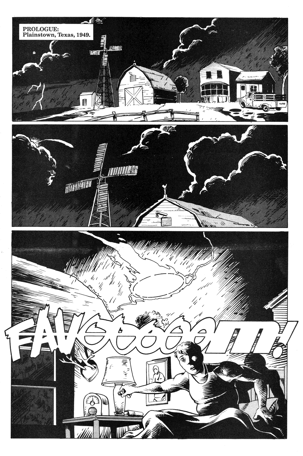 Read online Alien Nation: The First Comers comic -  Issue #1 - 3