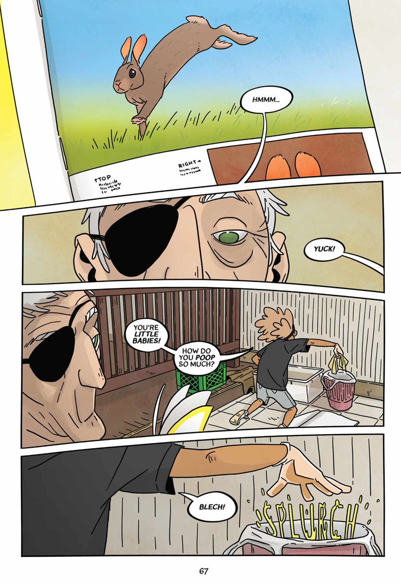 Read online Snapdragon comic -  Issue # TPB (Part 1) - 70