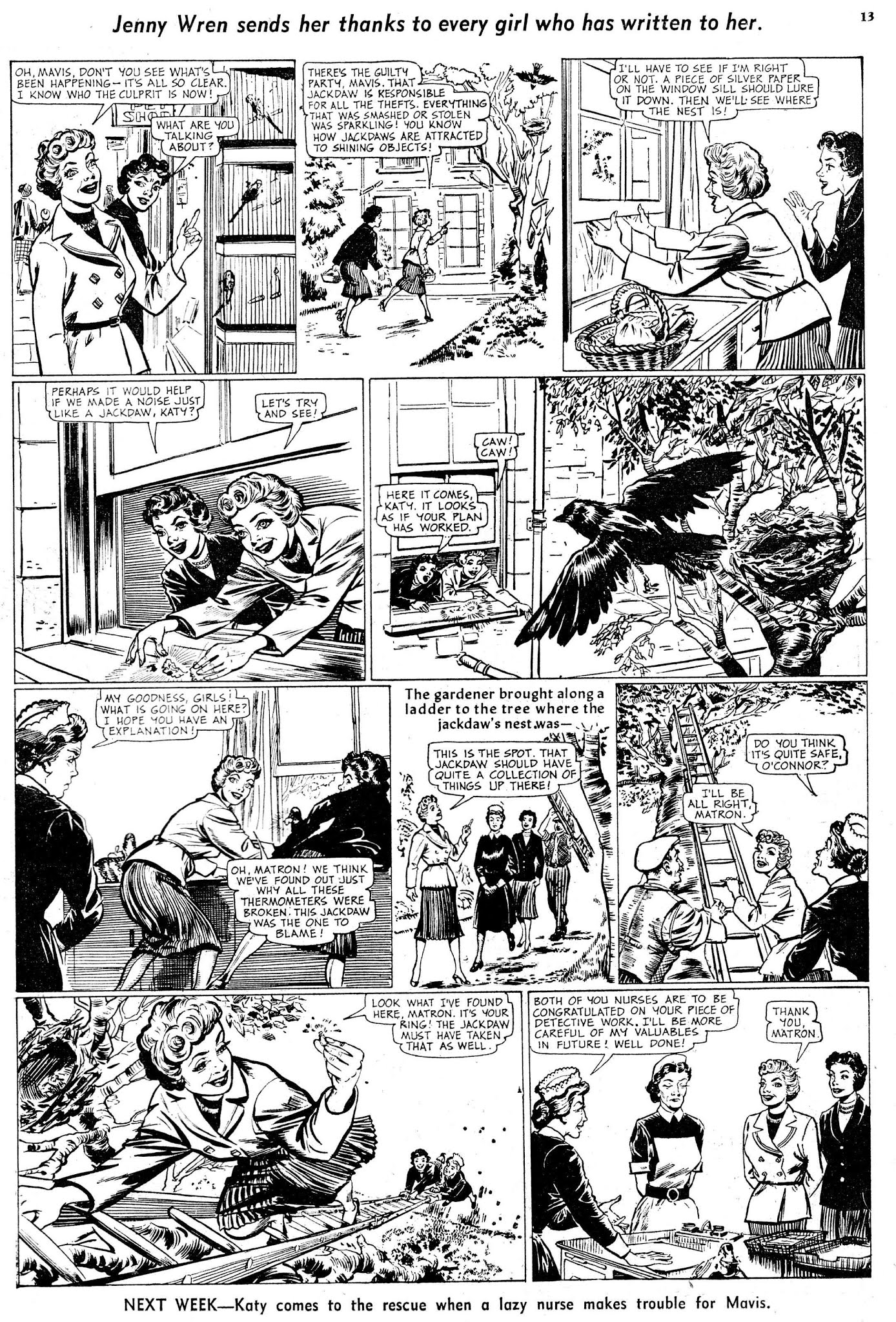 Read online Bunty comic -  Issue #167 - 13