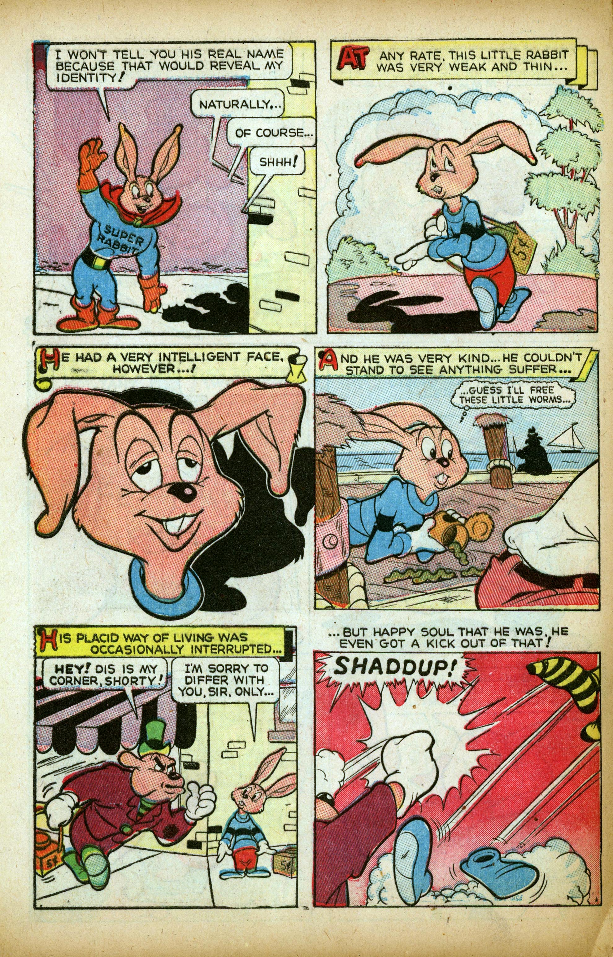 Read online Super Rabbit comic -  Issue #6 - 44