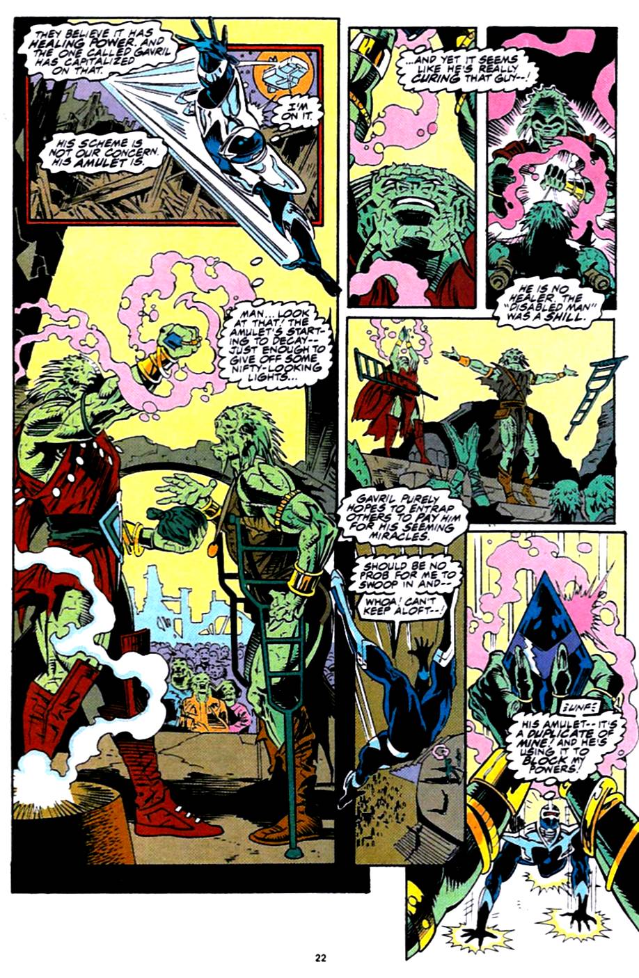 Read online Darkhawk (1991) comic -  Issue #40 - 18