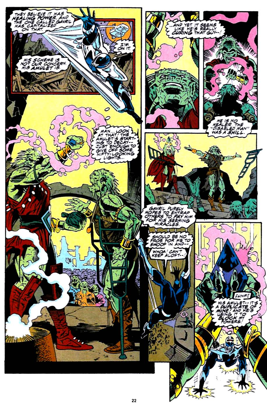Read online Darkhawk (1991) comic -  Issue #40 - 18