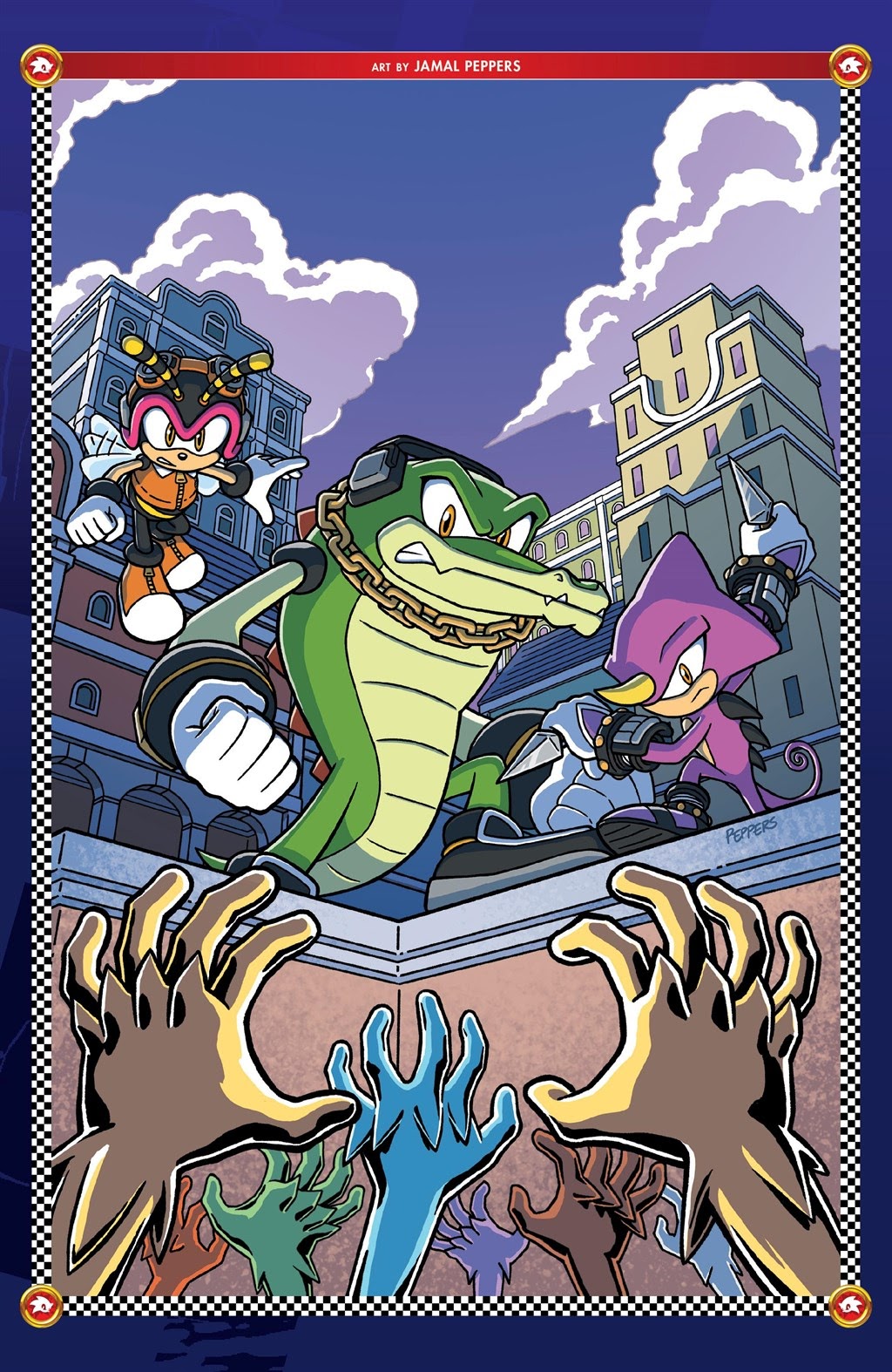 Read online Sonic the Hedgehog (2018) comic -  Issue # _The IDW Collection 2 (Part 3) - 52