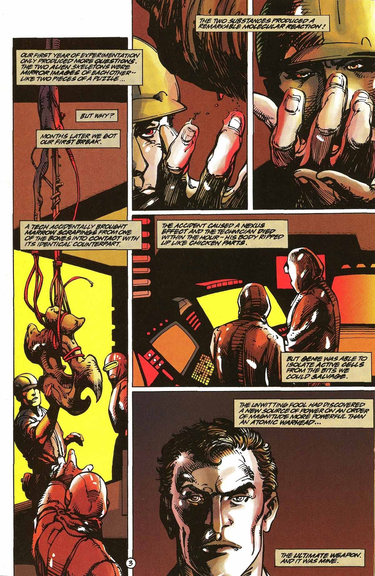 Read online Rune (1994) comic -  Issue #3 - 5