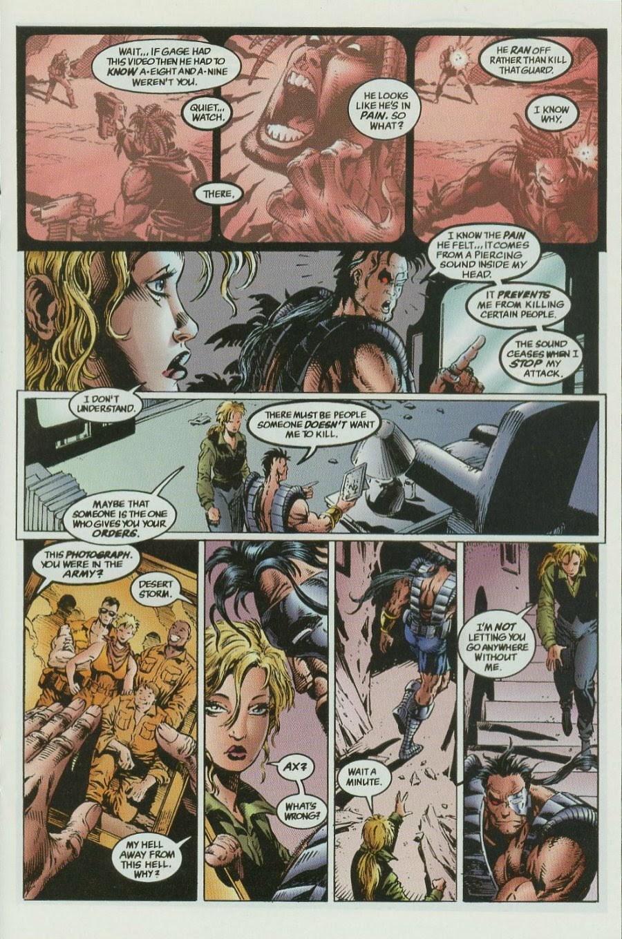 Read online The Man Called A-X (1994) comic -  Issue #4 - 14